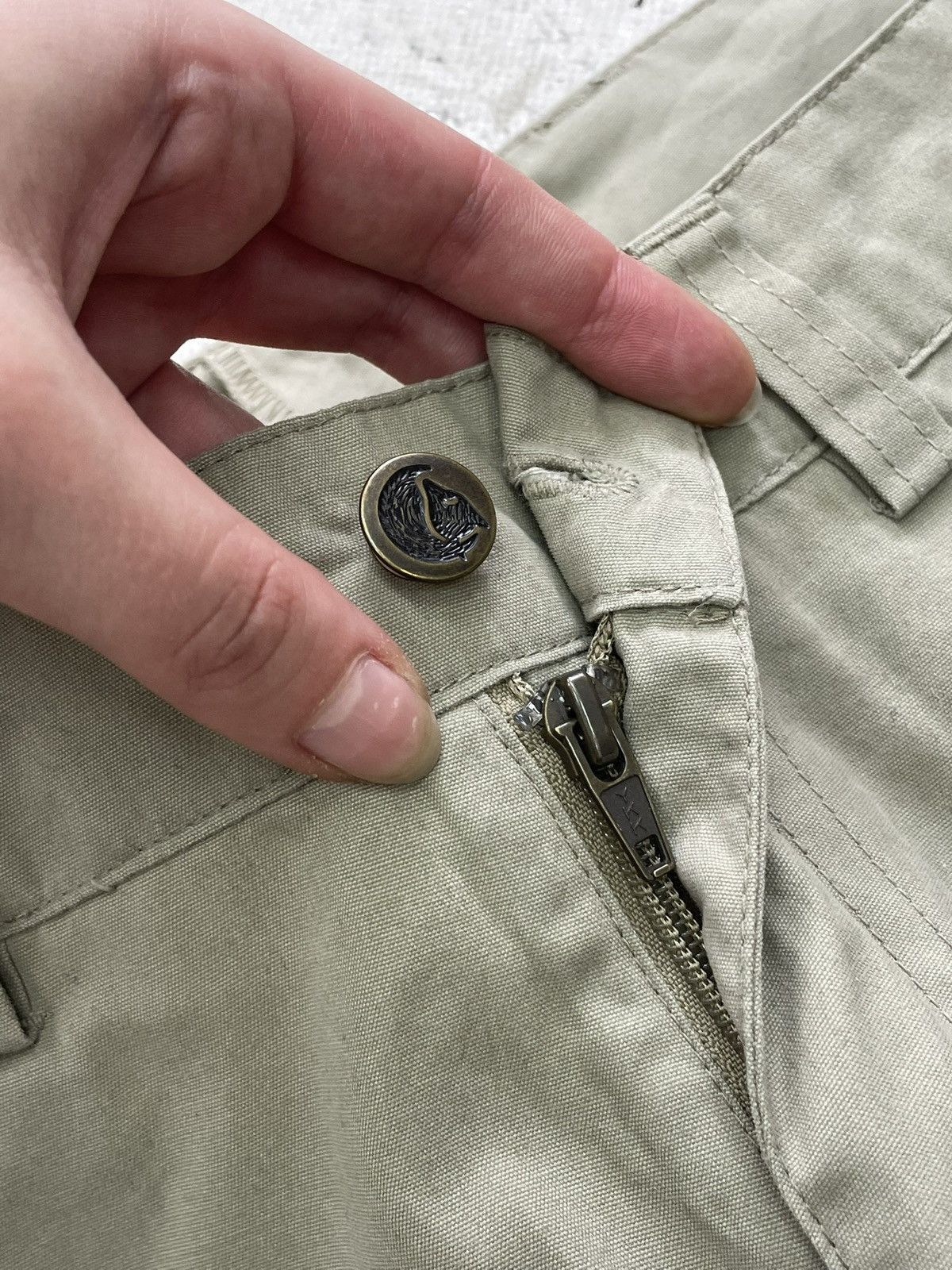 Fjallraven Outdoor life cargo tactical pants y2k fjallraven Size US 32 / EU 48 - 8 Thumbnail