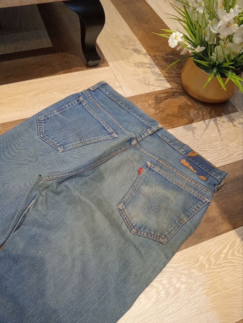 Levi's LEVI'S VINTAGE 517 TOP BUTTON #2 DENIM PANTS Size US 36 / EU 52 - 12 Thumbnail