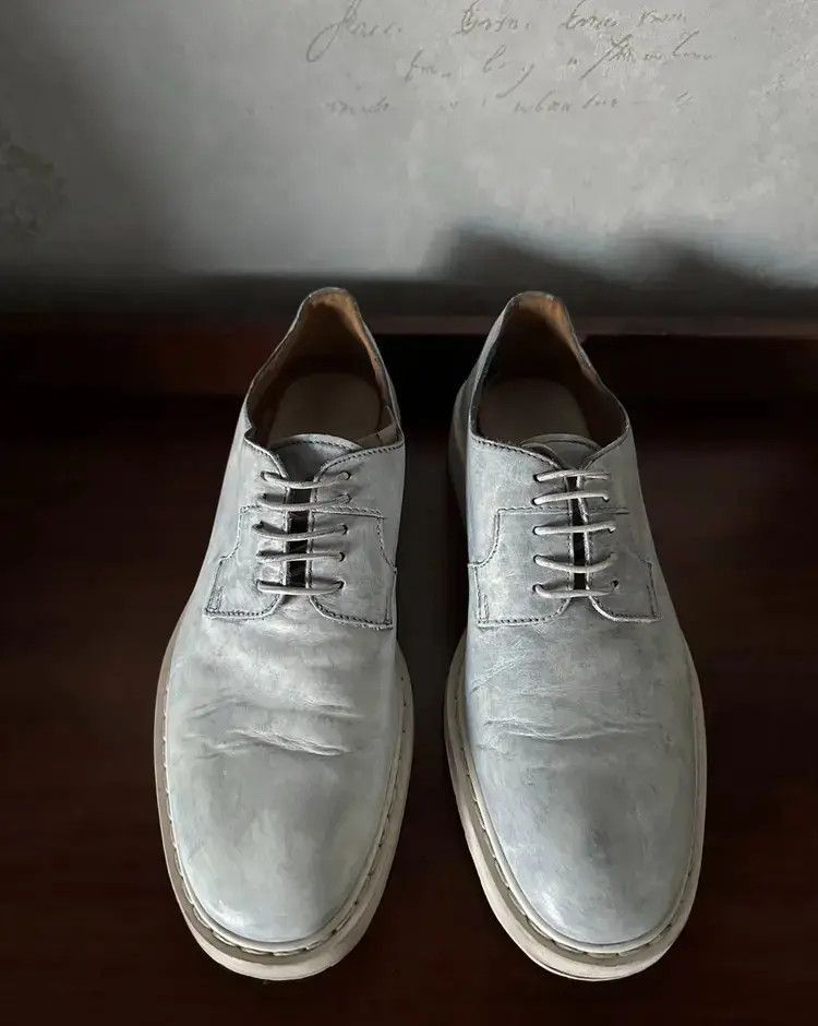 Maison Margiela Sz 42 Maison Margiela Painted Derby-2505 Size US 9 / EU 42 - 2 Thumbnail