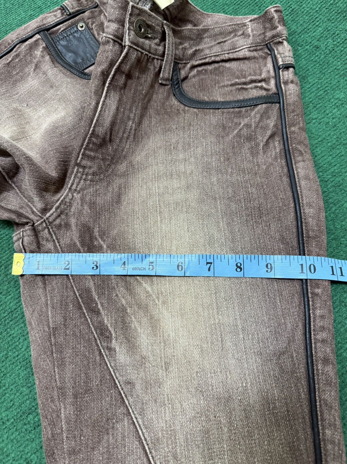 Morgan Homme Vintage Morgan Jeans Size US 29 - 16 Thumbnail