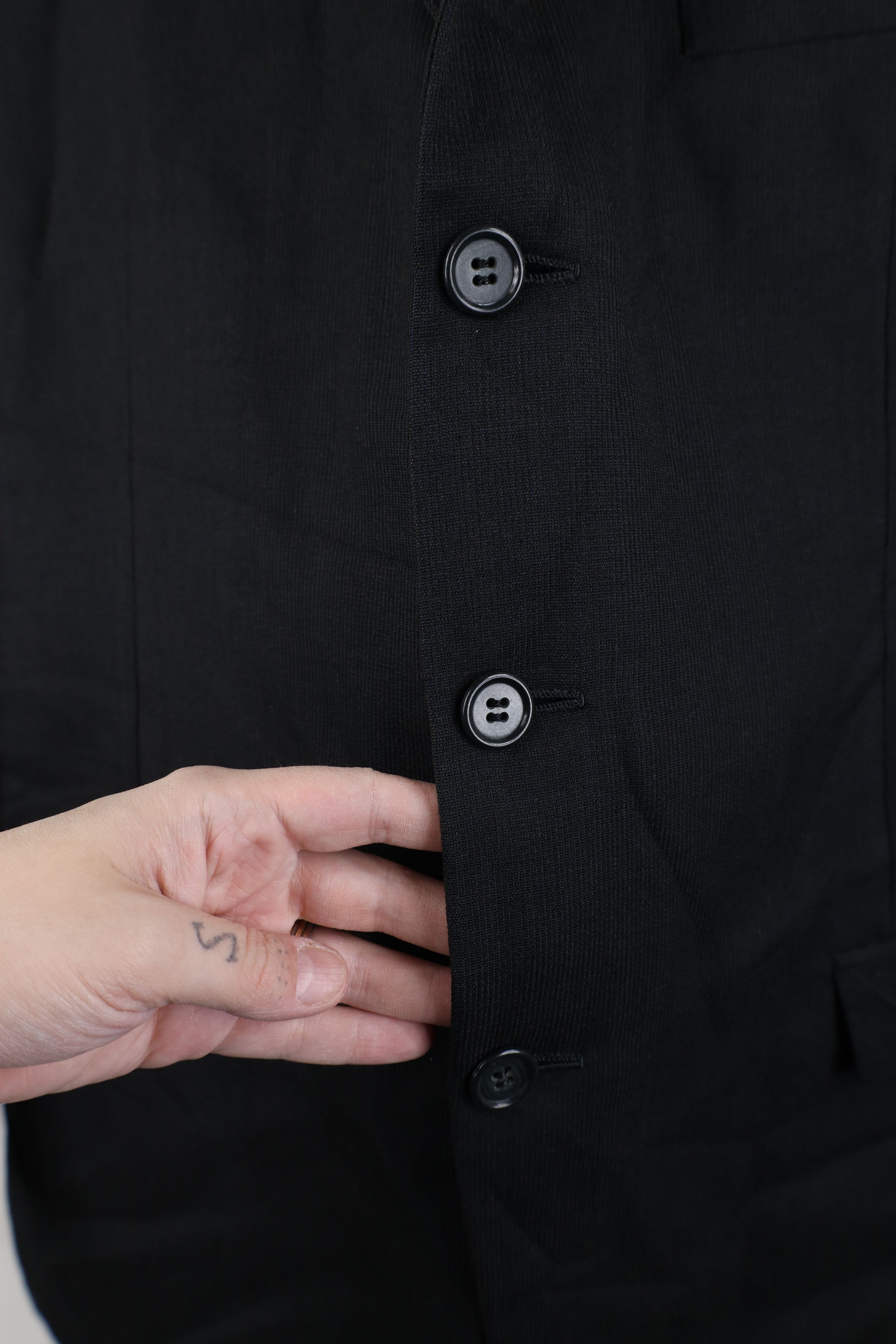 Vintage Vintage 60s Streetwear Suit Coat Blazer Jacket Black USA Size US L / EU 52-54 / 3 - 4 Thumbnail
