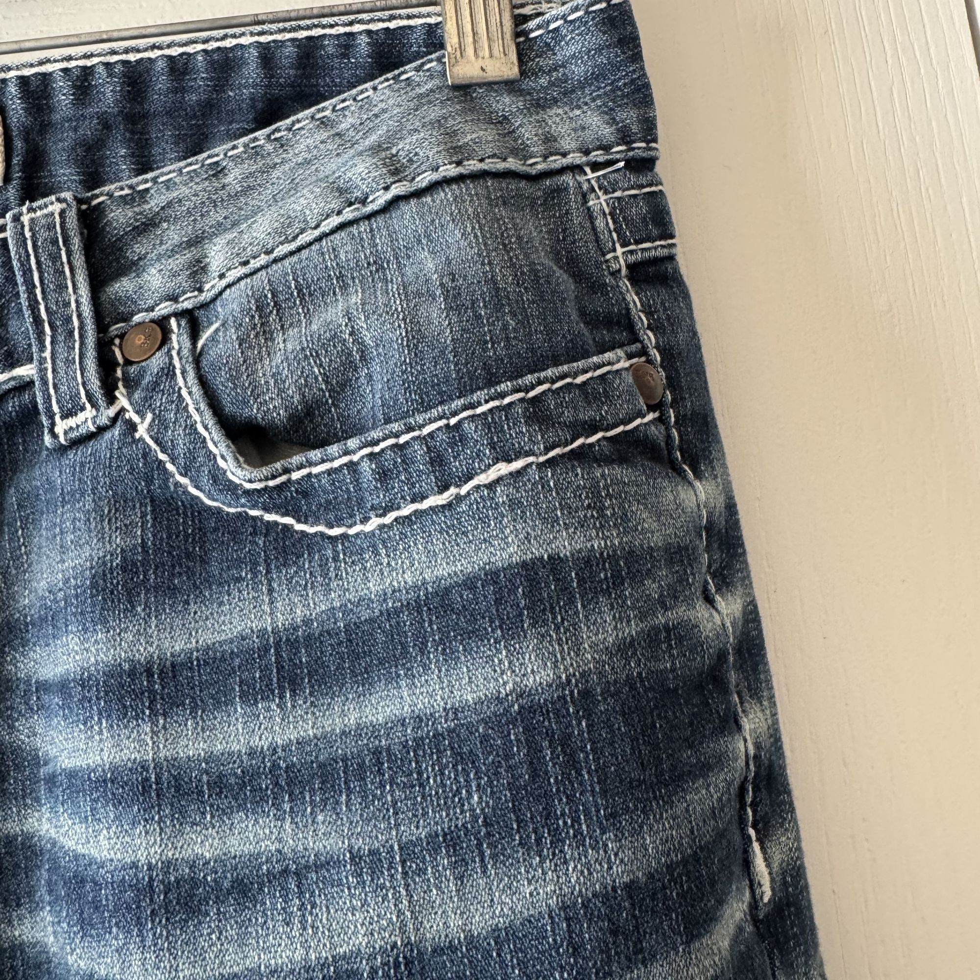 BKE BKE Women Jeans Madison Style Slight Flare Size 29/29.5 Size 29" - 10 Thumbnail