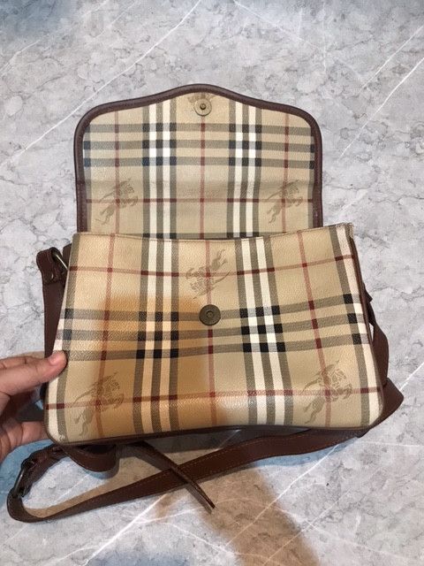 Burberry burberry slingbag x vintage Size ONE SIZE - 8 Thumbnail