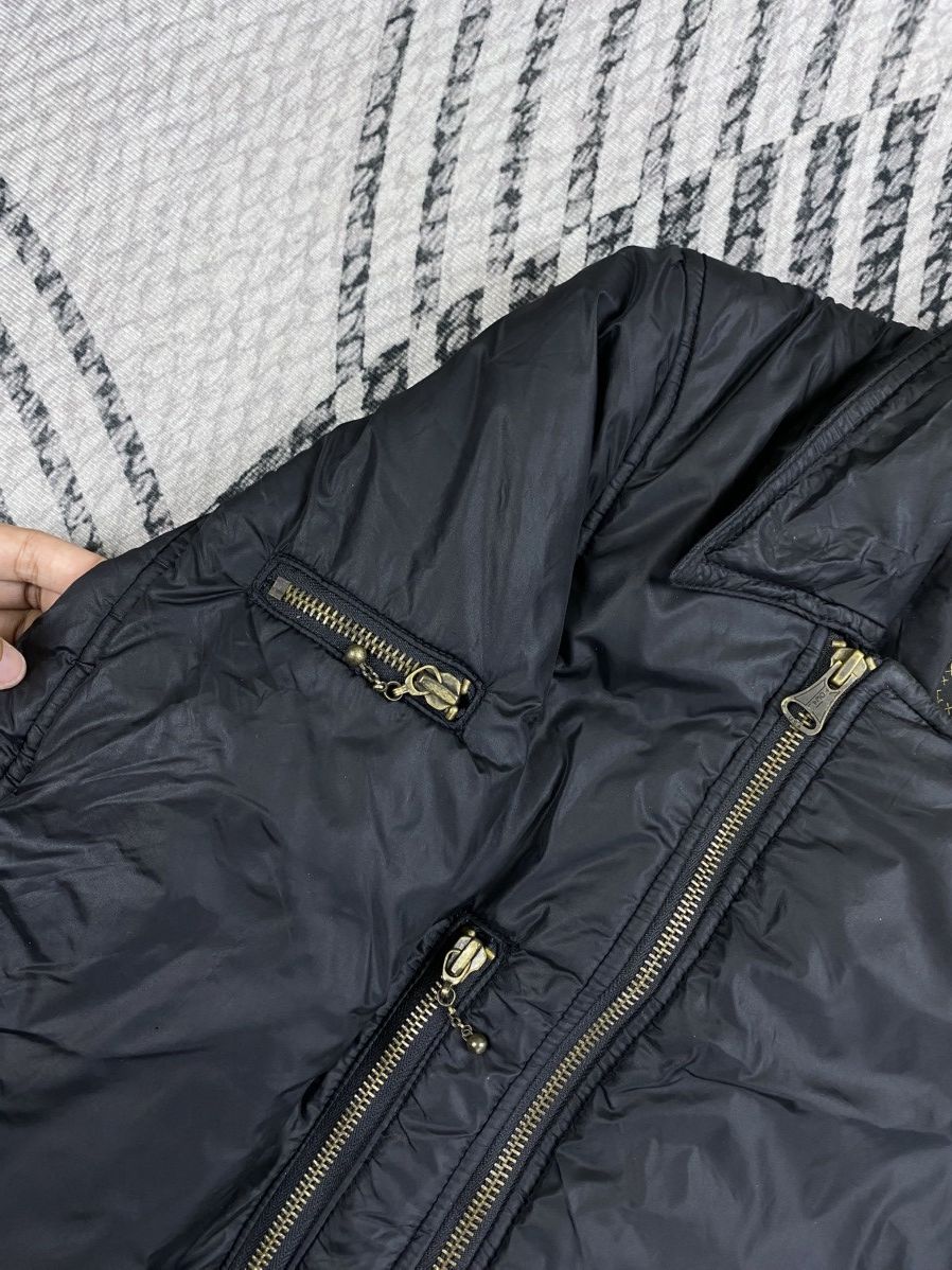 Beams Plus Vintage BEAMS Japan Punk Rock Motorcycle Puffer Jacket Size US S / EU 44-46 / 1 - 8 Thumbnail