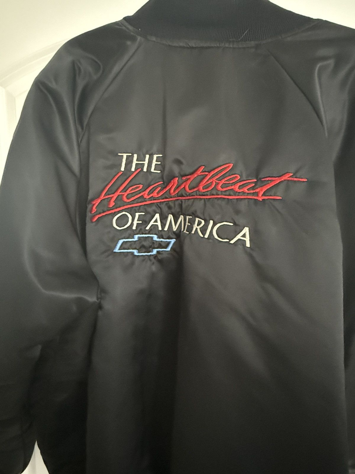 Chevrolet × NASCAR × Vintage Vintage Nascar Chevy Bomber Size US XL / EU 56 / 4 - 2 Thumbnail