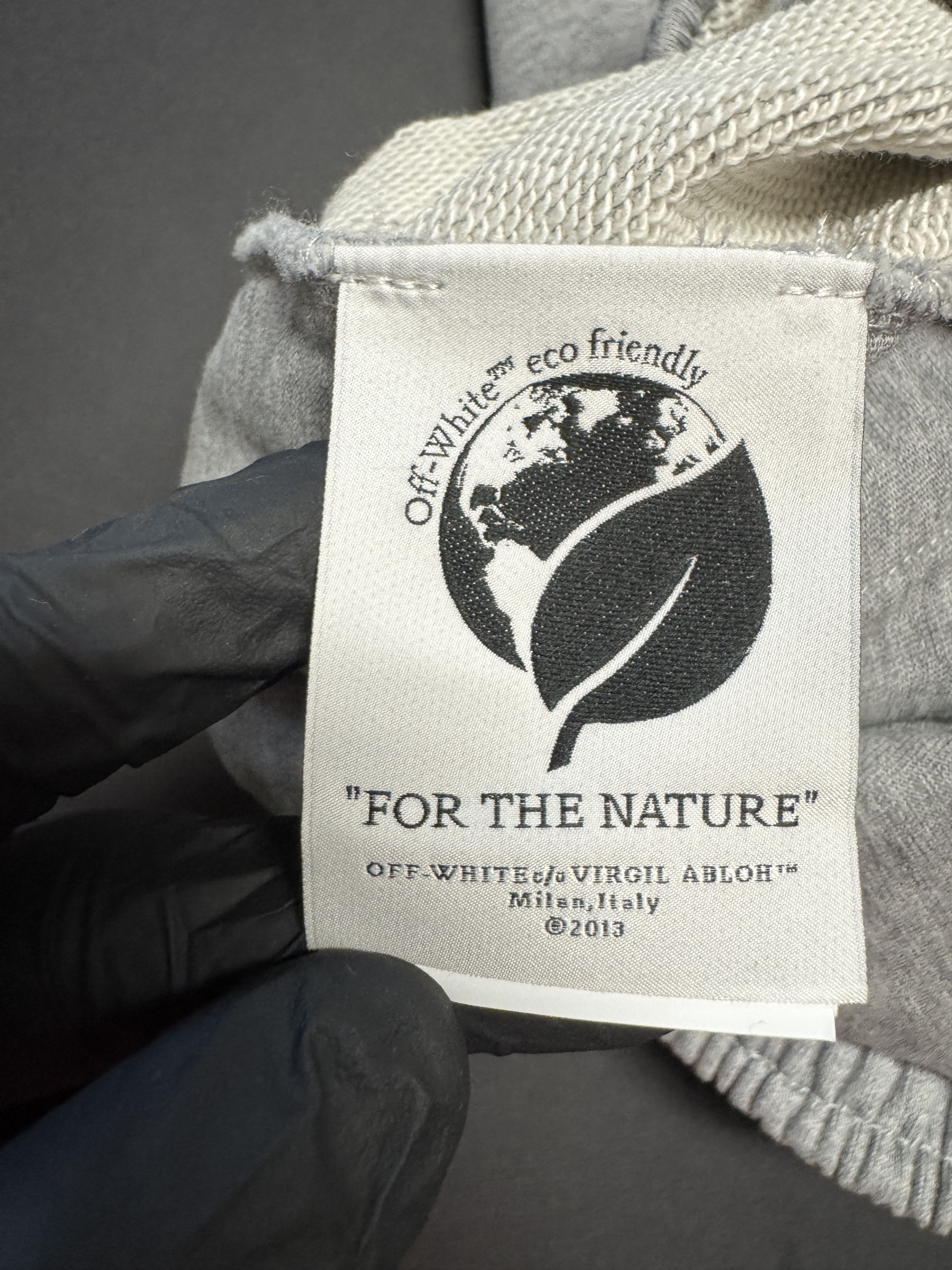 Off-White OFF-WHITE SEASONAL BRUSHED COTTON JUMBO ARROW SKATE JOGGERS Size US 32 / EU 48 - 4 Thumbnail