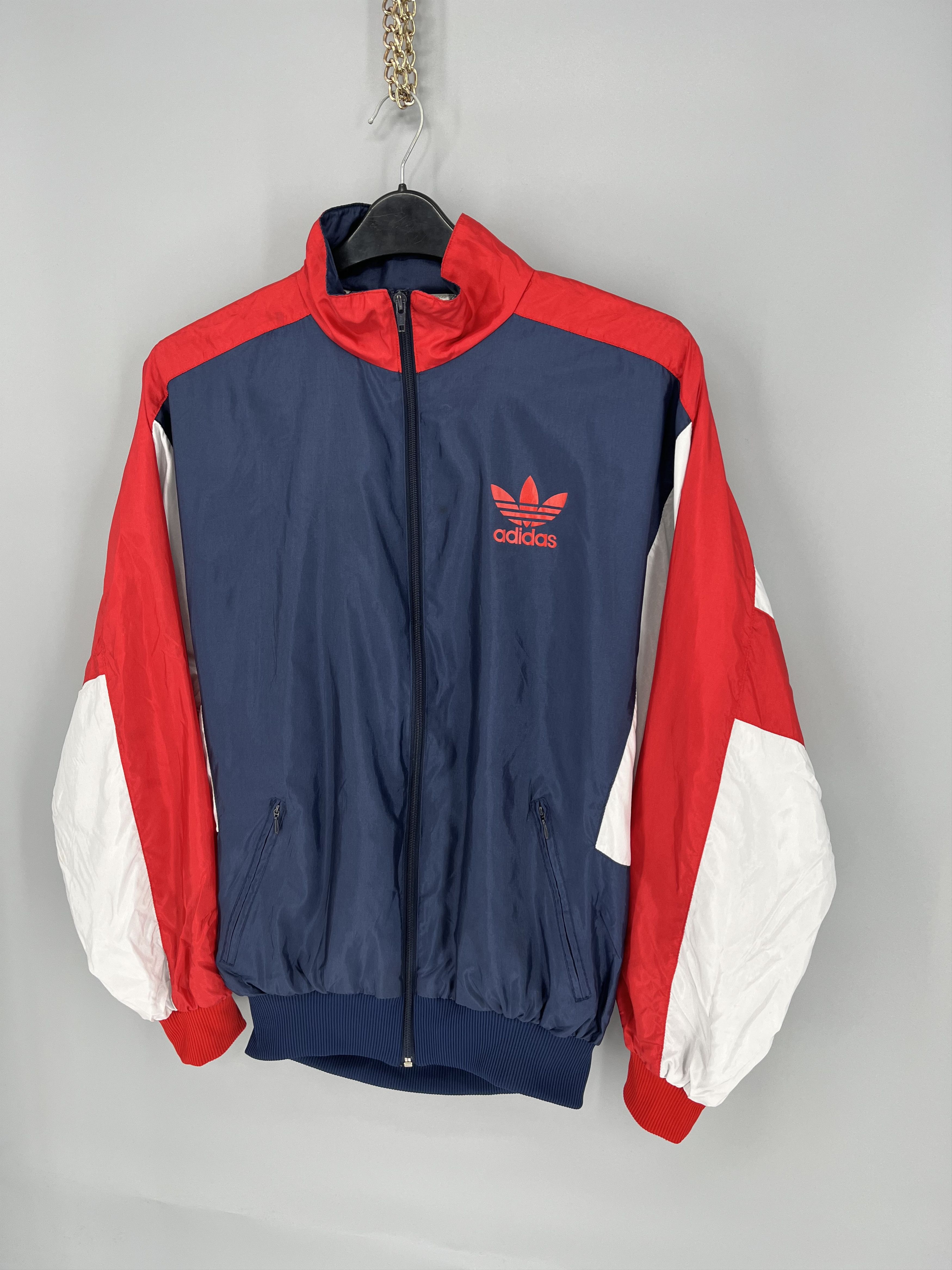 Adidas Vintage 90s Adidas Light Jacket Streetwear Style Size US M / EU 48-50 / 2 - 3 Thumbnail
