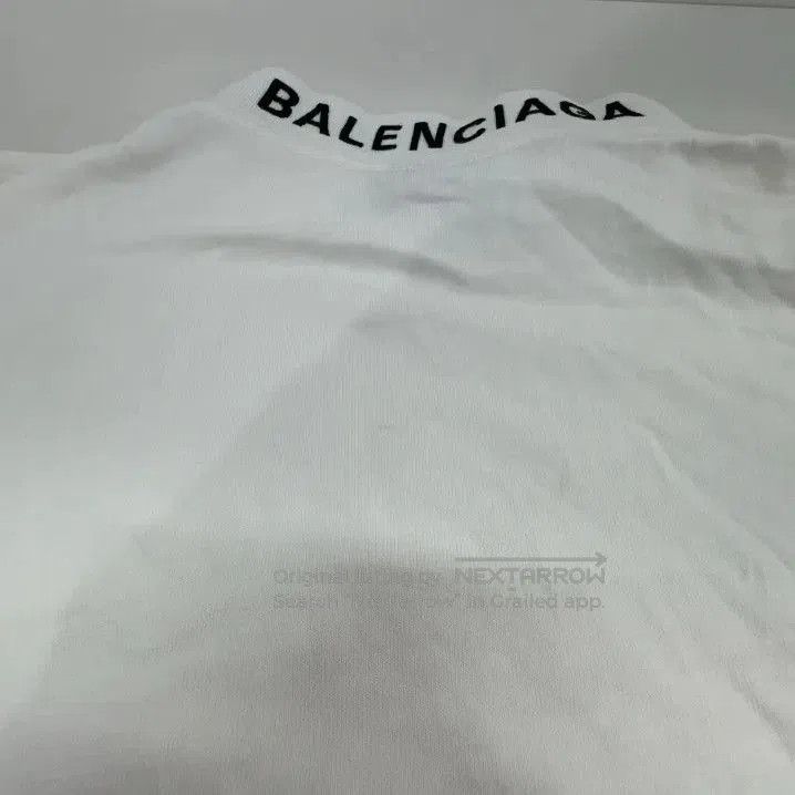 Balenciaga Balenciaga Love Print Oversized Short Sleeve T. Size US XS / EU 42 / 0 - 8 Thumbnail