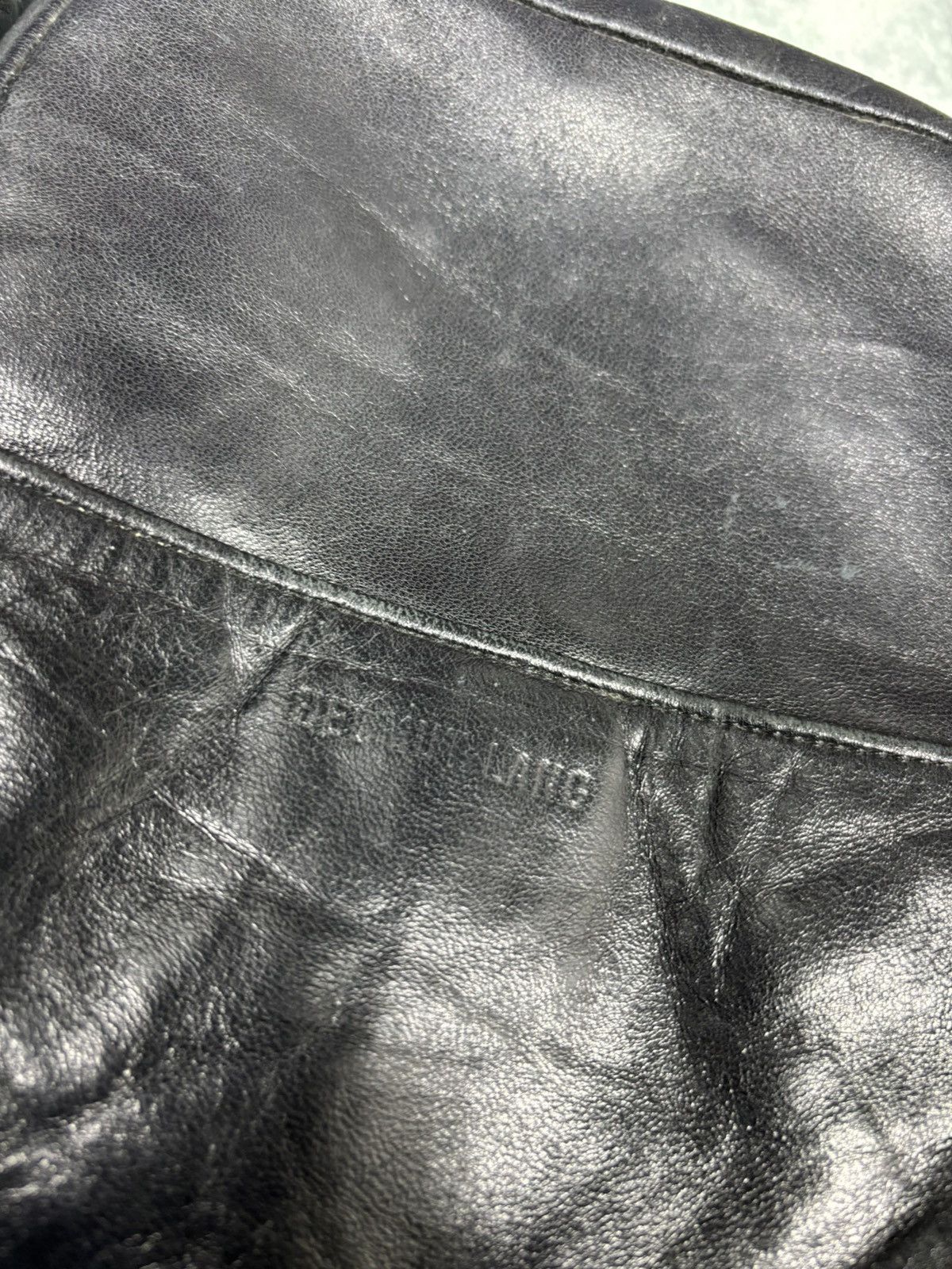Helmut Lang Leather Crossbody Bag