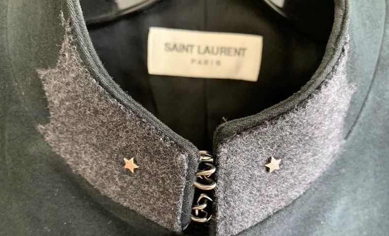 Saint Laurent Paris Saint Laurent 17FW Court Jacket- Size US L / EU 52-54 / 3 - 6 Thumbnail