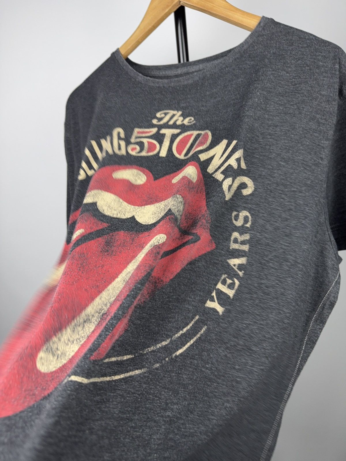 The Rolling Stones Vintage 1962–2012 The Rolling Stones 50 Years Rock Band Tee Size US L / EU 52-54 / 3 - 4 Thumbnail