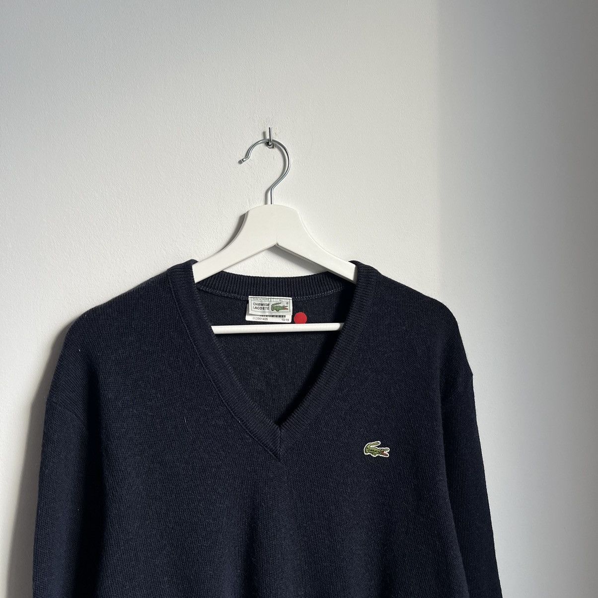 Lacoste Vintage 90s Lacoste Sweater Size 6 Size US L / EU 52-54 / 3 - 2 Thumbnail