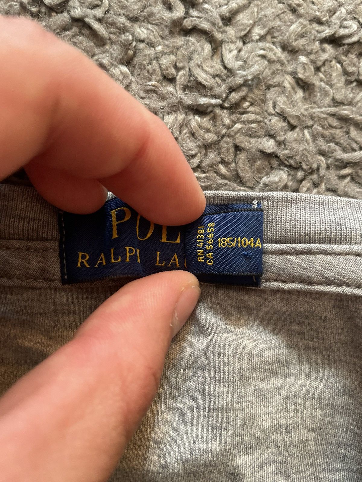 Polo Ralph Lauren × Vintage Polo Ralph Lauren Long-Sleeve Streetwear Vintage Basic Logo Size US XL / EU 56 / 4 - 10 Thumbnail