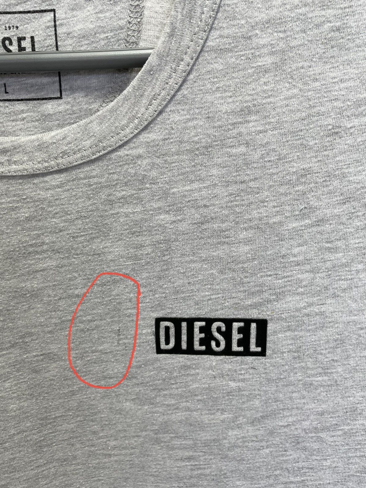 Diesel × Vintage Diesel Basic T Shirt Tee Size US M / EU 48-50 / 2 - 6 Thumbnail
