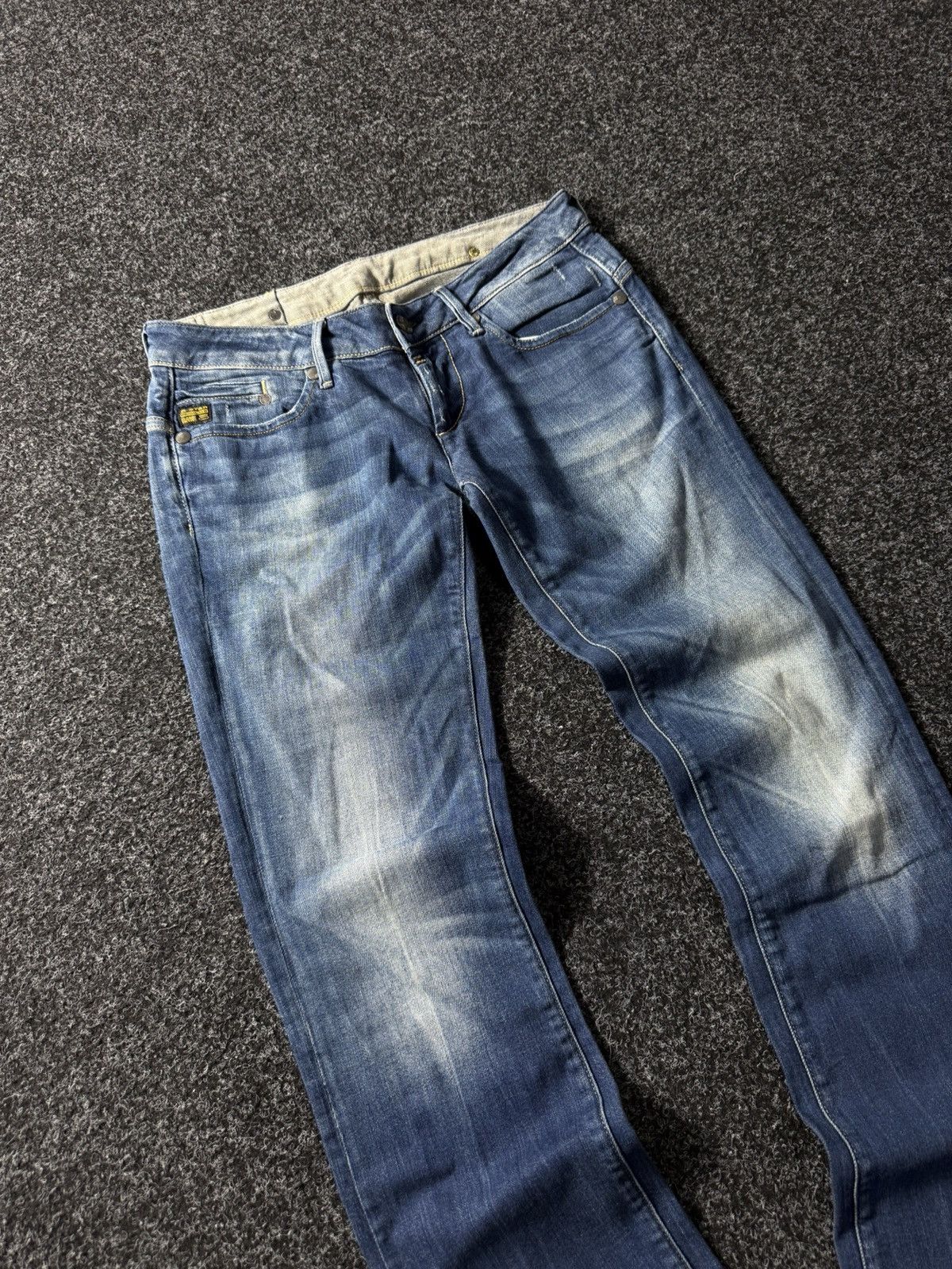 G-Star × Vintage Vintage 90s G-Star Raw Denim Jeans Pants Baggy Size 29" - 5 Thumbnail