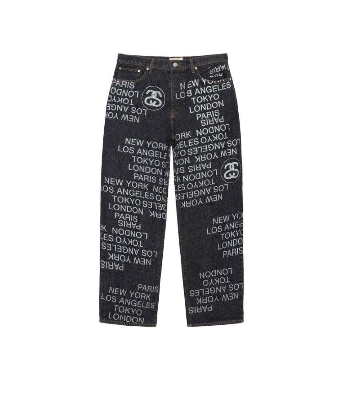 Stussy Stussy City Link Big Ol Jeans Size US 32 / EU 48 - 6 Thumbnail