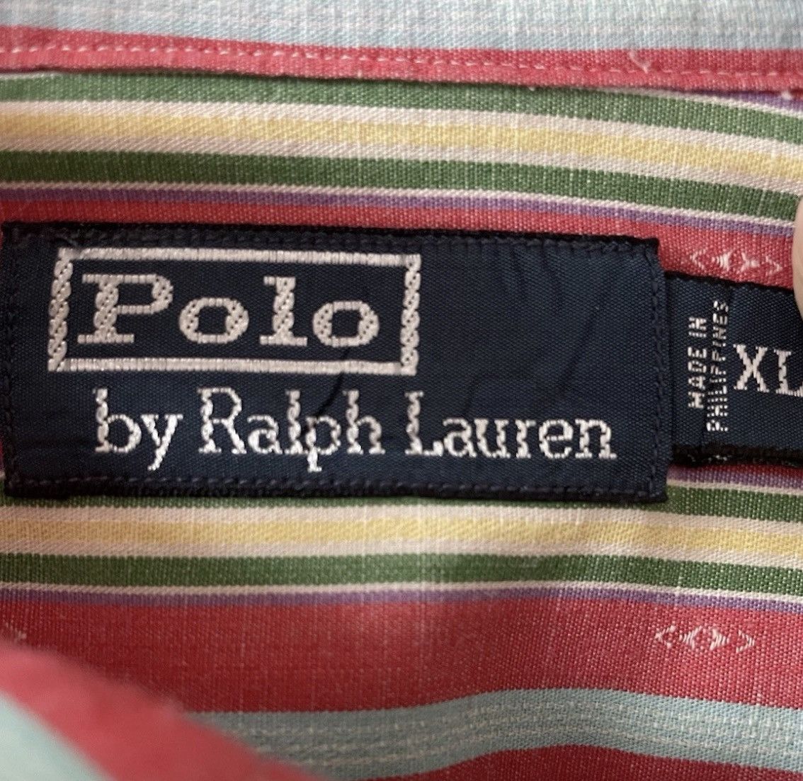 Polo Ralph Lauren Vintage Polo Ralph Lauren Southwestern Shirt XL Size US XL / EU 56 / 4 - 8 Thumbnail