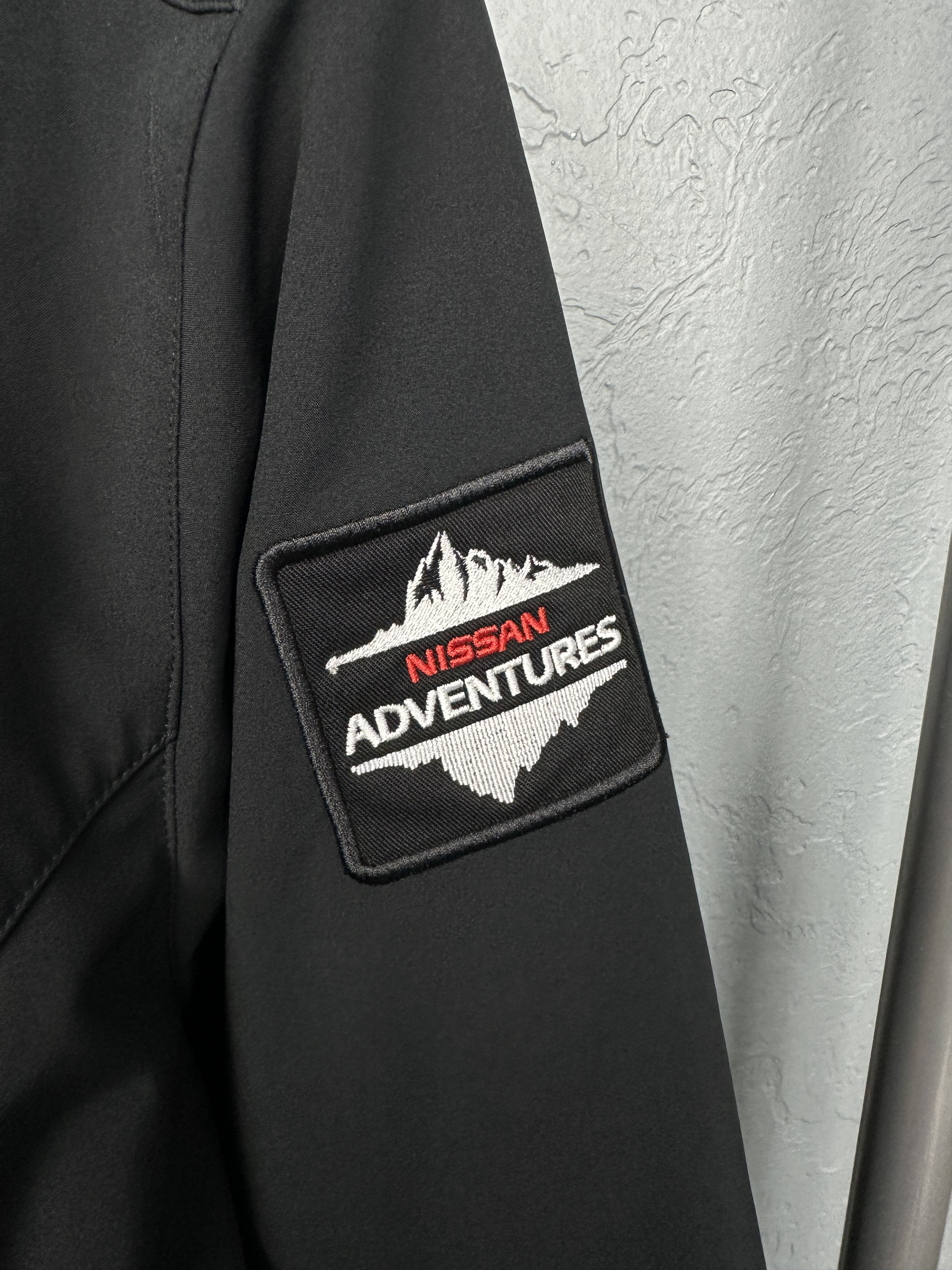 Nissan Nissan Adventures James Harvest Womens Softshell Jacket Size L / US 10 / IT 46 - 3 Thumbnail