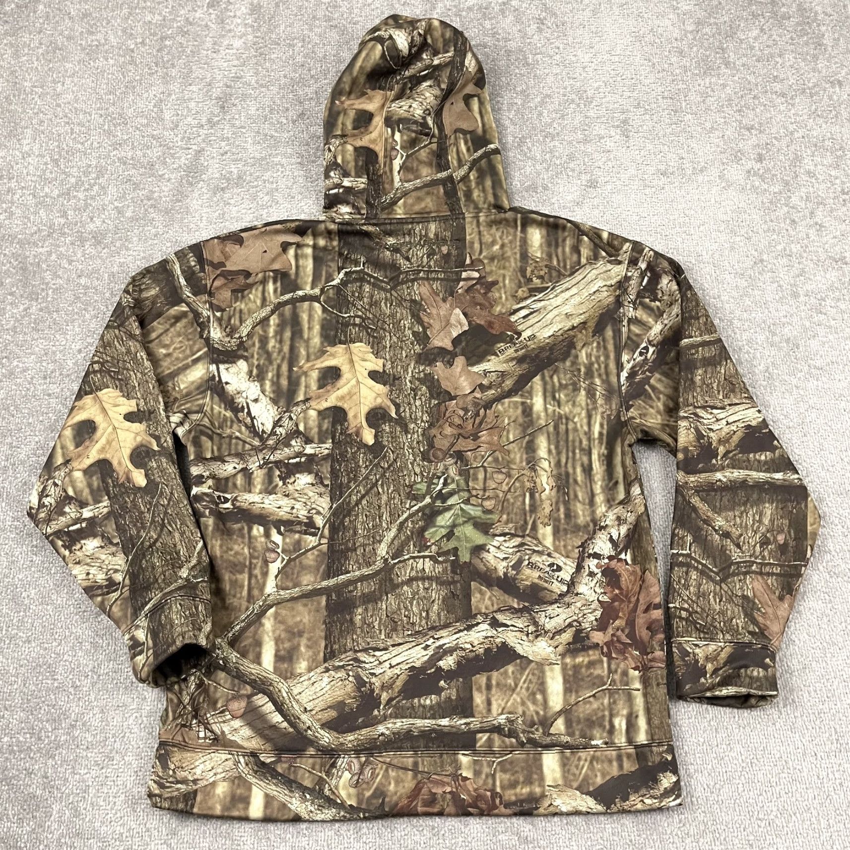 Under Armour Under Armour Hoodie Mens Medium Mossy Oak Break Up Infinity Camo Hunting Outdoor Size US M / EU 48-50 / 2 - 7 Thumbnail