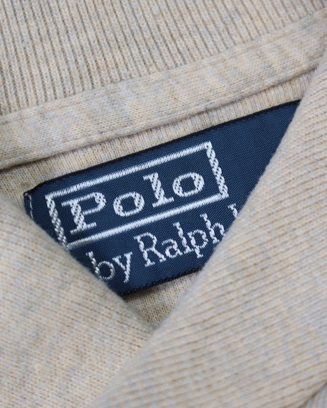 Polo Ralph Lauren 2000S POLO BY RALPH LAUREN SHAWL COLLAR SWEATSHIRT Size US XL / EU 56 / 4 - 5 Thumbnail