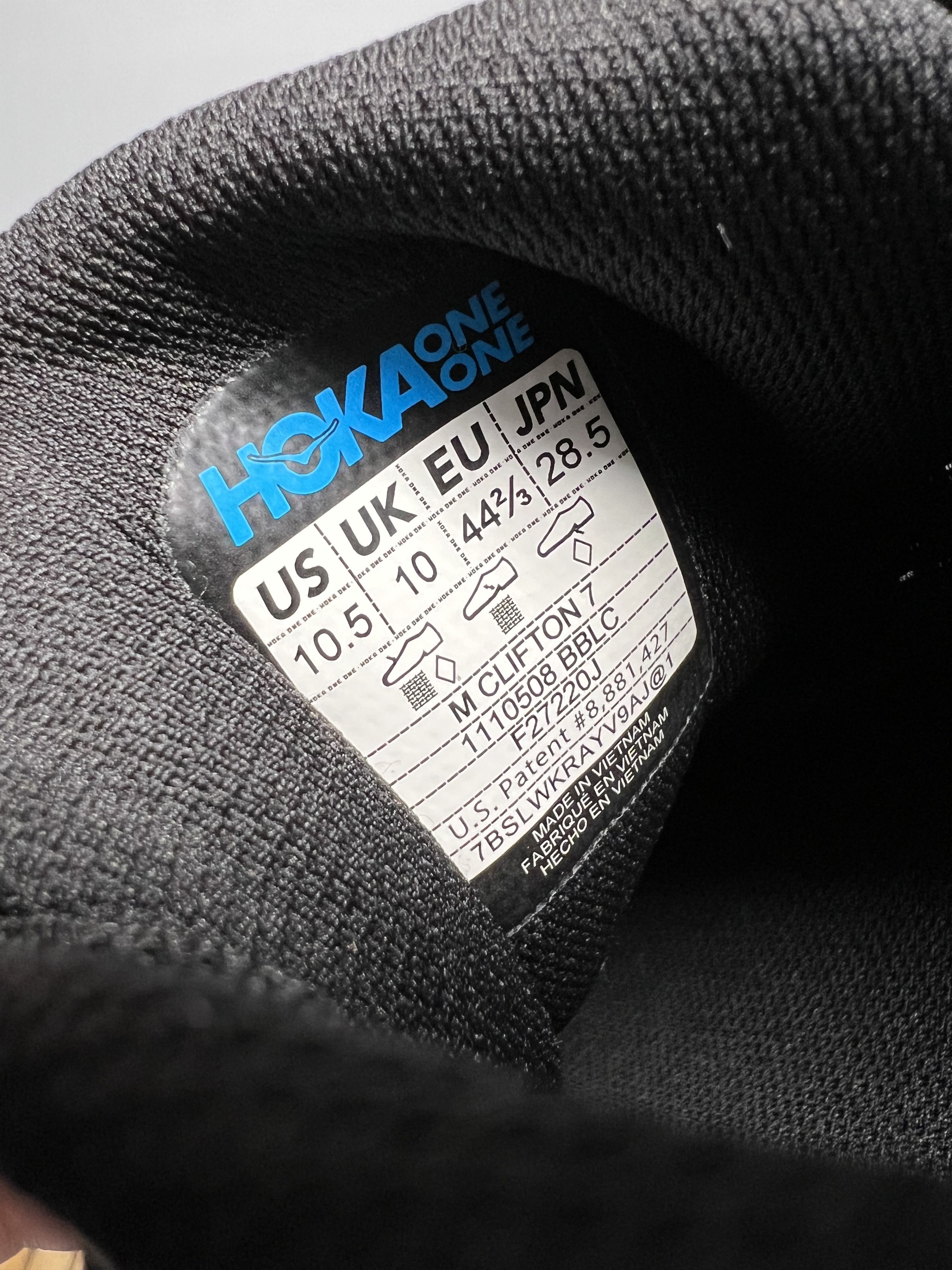 Hoka Hoka One One Clifton 7 Running Shoes 1110508-WDDS Size US 10.5 / EU 43-44 - 10 Thumbnail