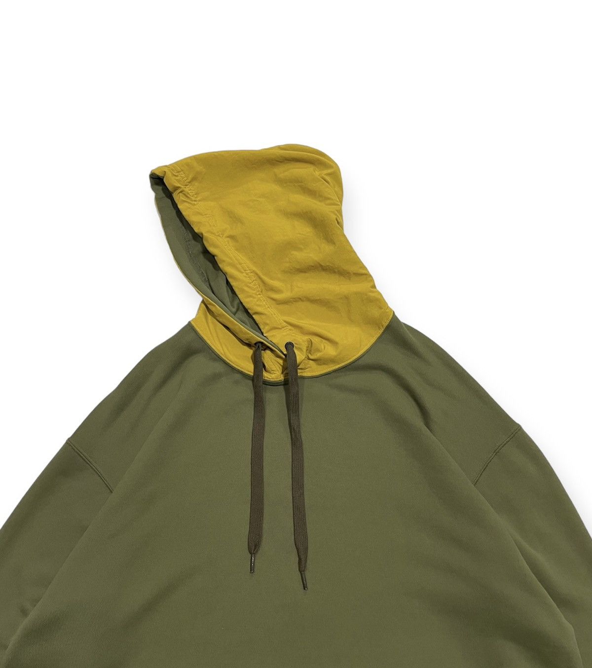 Woolrich Woolen Mills 23SS Mixed Hoodie Size US M / EU 48-50 / 2 - 3 Thumbnail