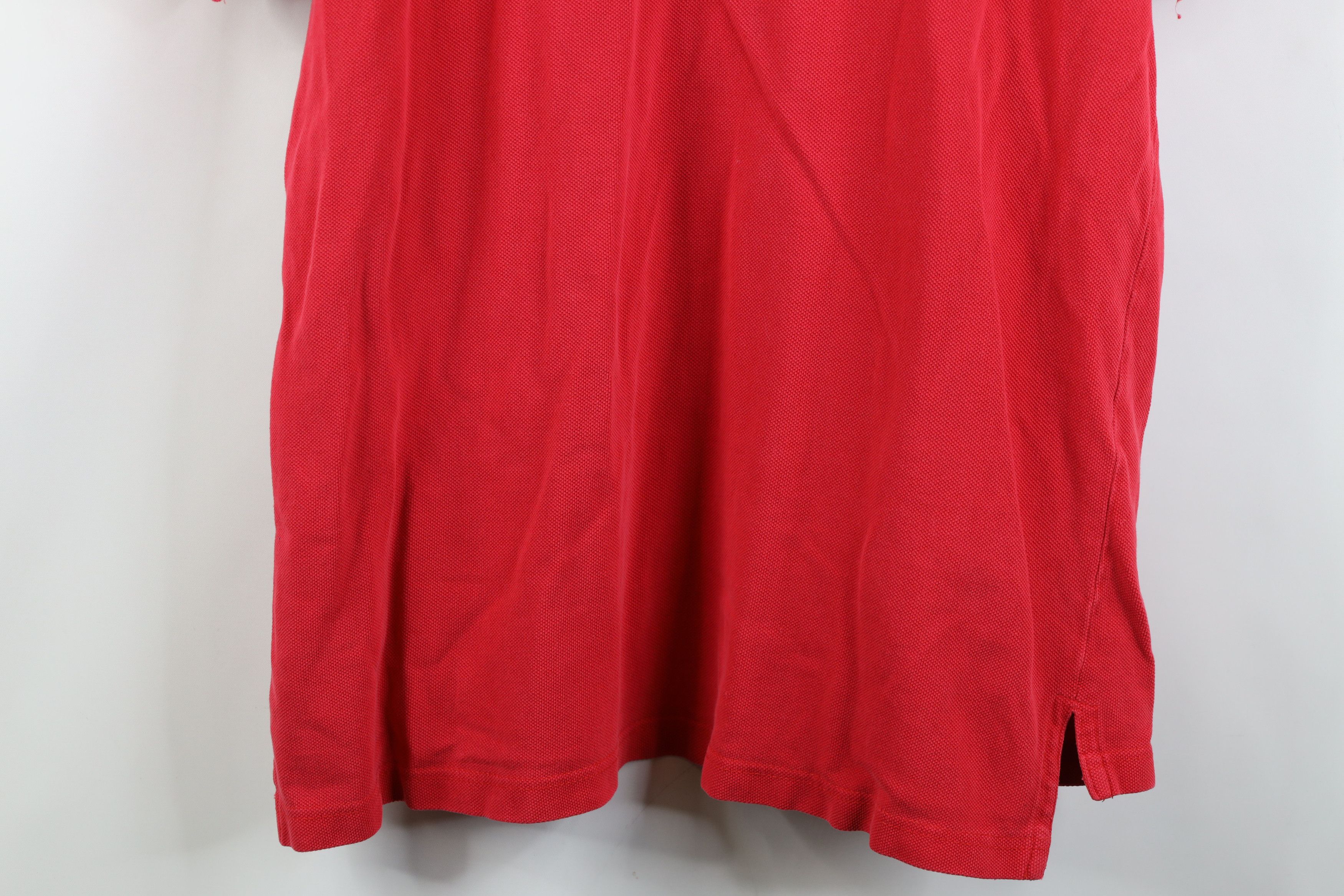 Vintage Vintage 90s Ohio State University Football Golf Polo Shirt Size US M / EU 48-50 / 2 - 14 Thumbnail