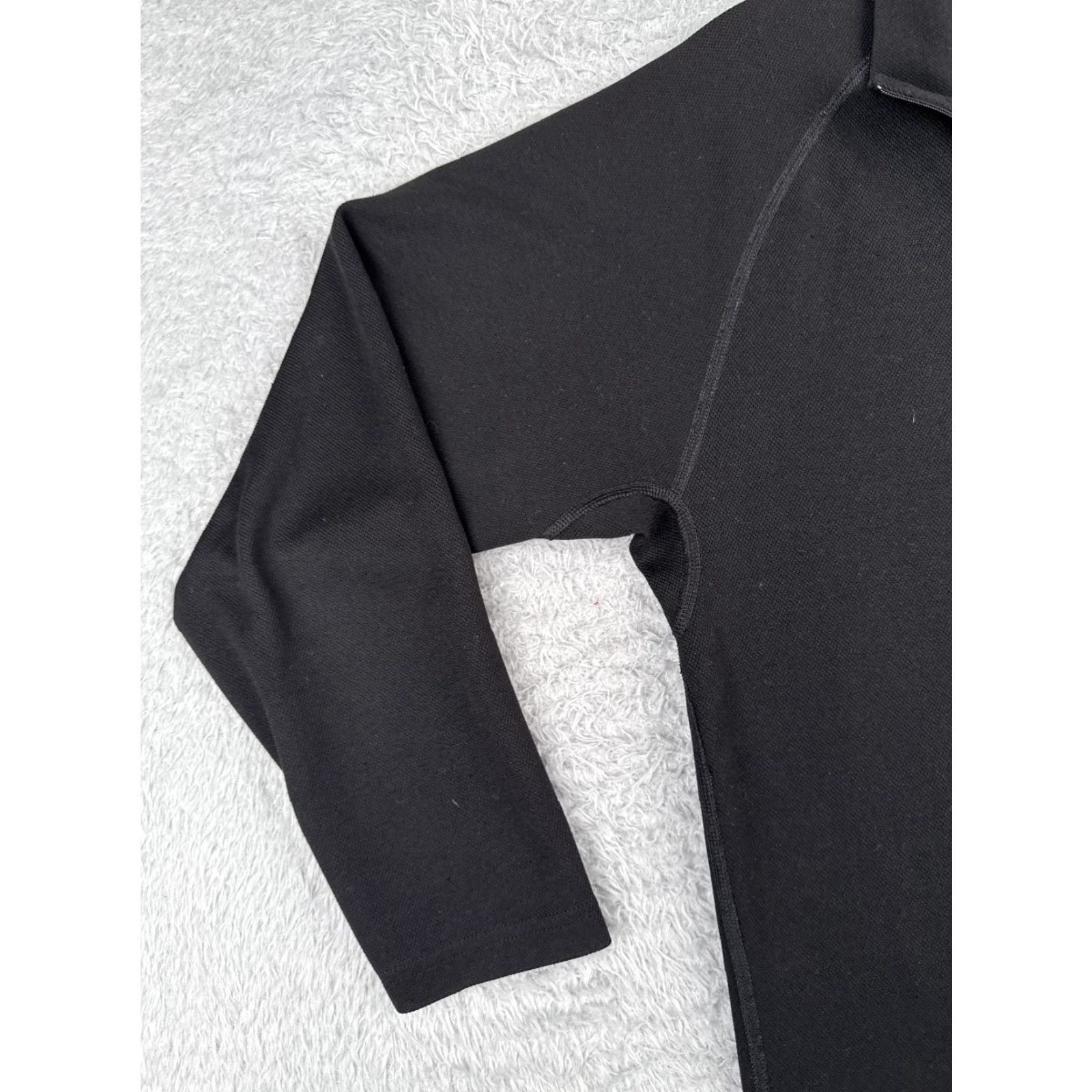 The North Face The North Face Shirt Men Medium Black Long Sleeve 1/4 Zip Mock Neck Poly Vapowic Size US M / EU 48-50 / 2 - 3 Thumbnail