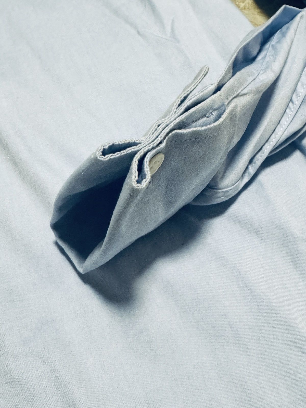 JW Anderson JW ANDERSON Durer Feet Shirt In Blue size 48 Size US M / EU 48-50 / 2 - 2 Thumbnail