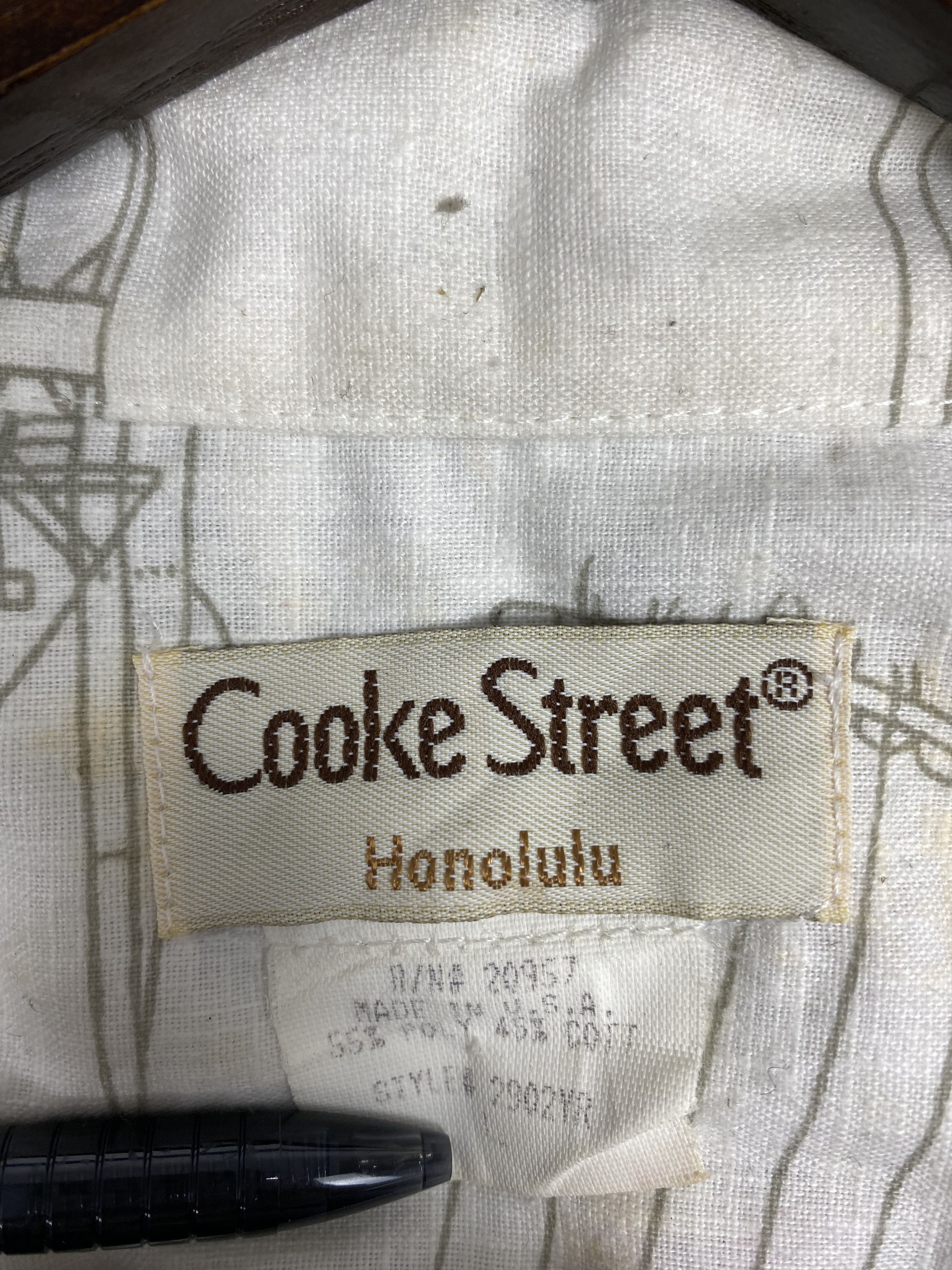 Vintage Vintage Cooke Street Hawaii Button Up Shirts DJ0534 Size US M / EU 48-50 / 2 - 8 Thumbnail