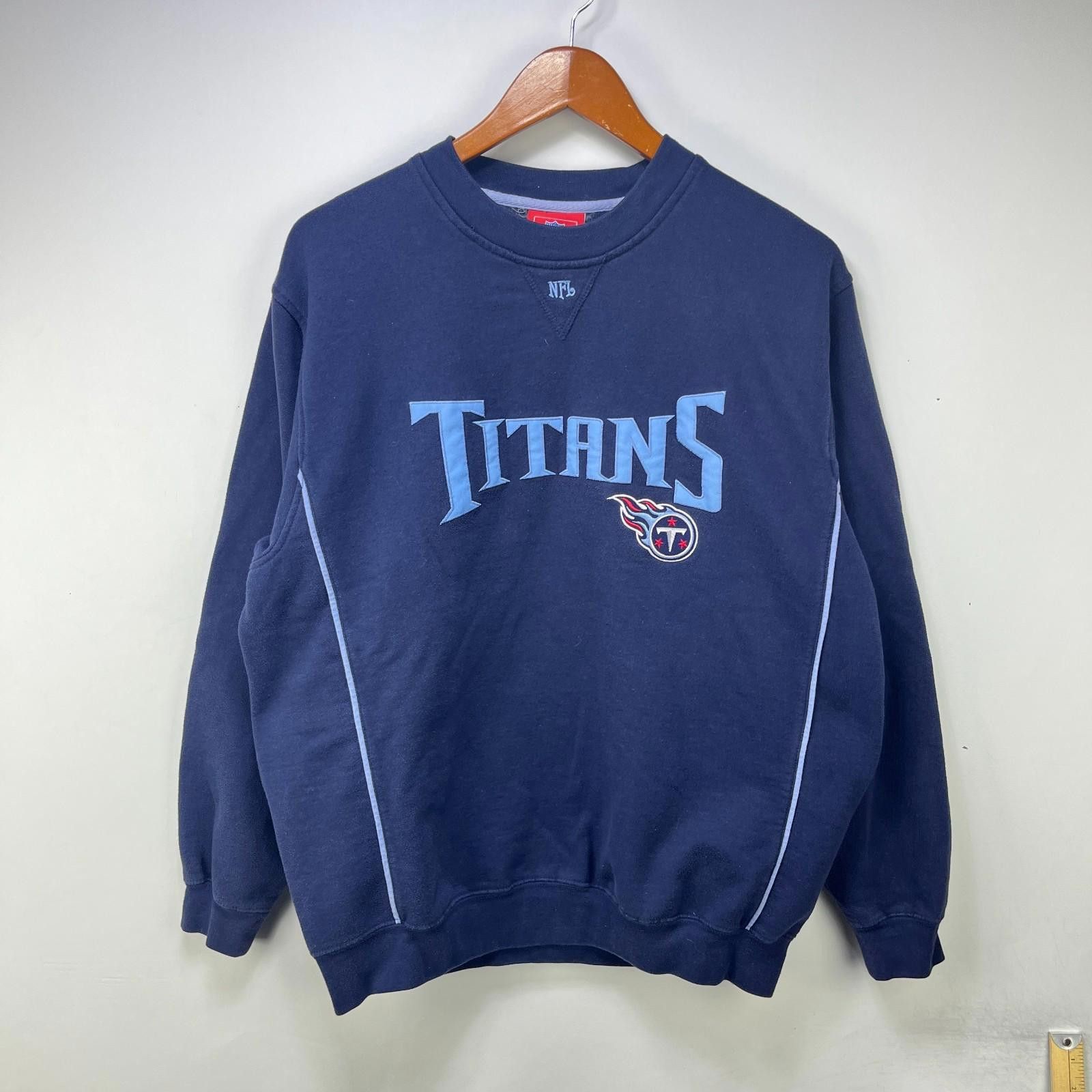 Other Vintage Tennessee Titans NFL Sweatshirt Medium Size ONE SIZE - 1 Thumbnail