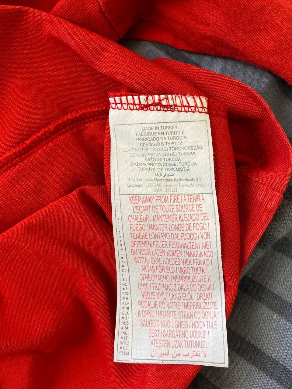 Nike × Vintage Vintage Nike Sportswear Air Big Logo T-Shirt Size US XL / EU 56 / 4 - 11 Thumbnail