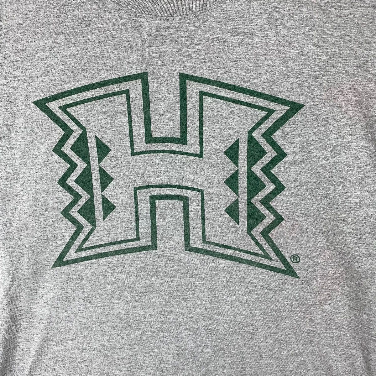 Vintage Vintage UNIVERSITY OF HAWAII WARRIORS Collegiate Tee Shirt Size L / US 10 / IT 46 - 4 Thumbnail