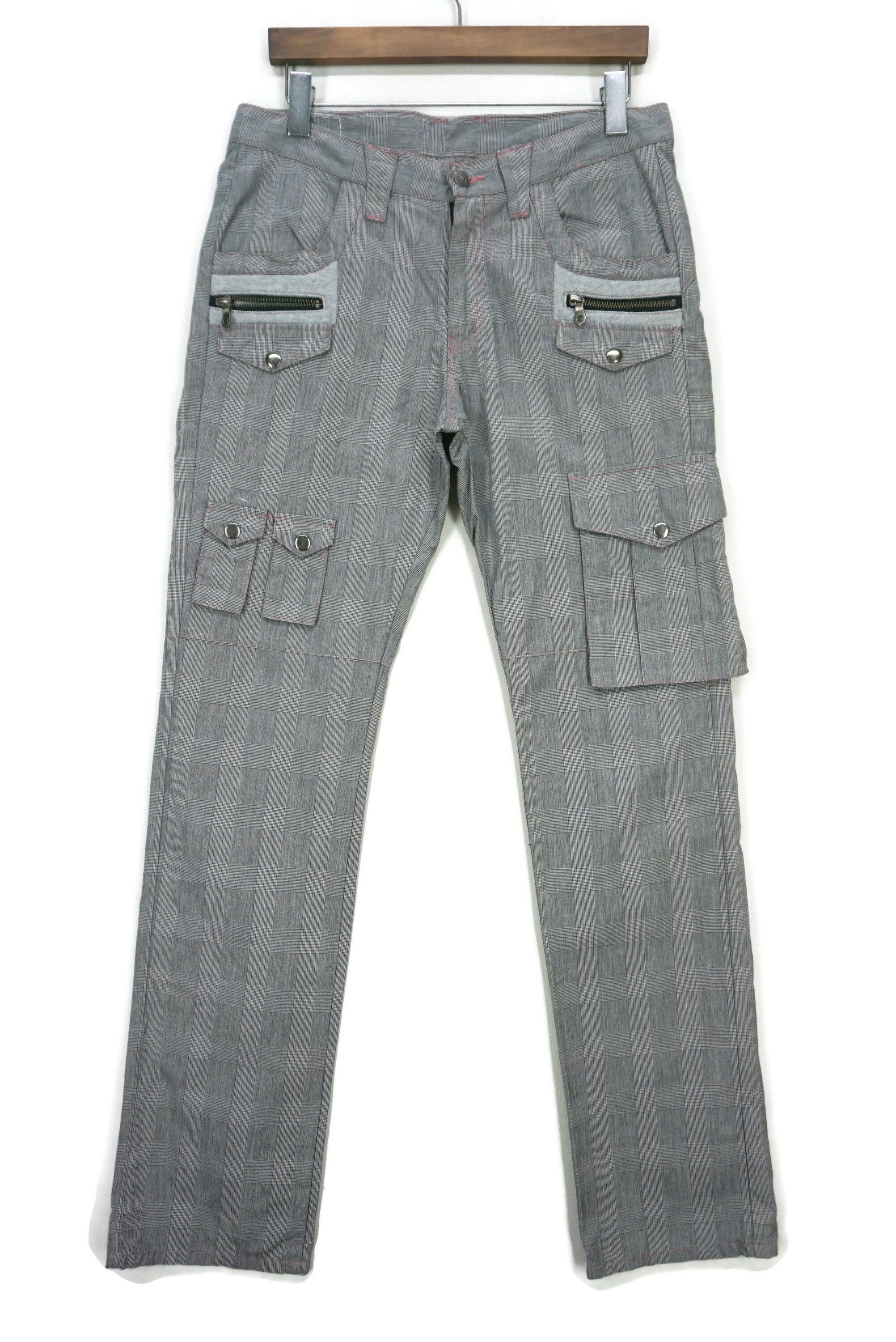 Japanese Brand PPFM Pants Size W33xL33.5 Fatigues Cargo Surplus Bondage Size US 30 / EU 46 - 1 Thumbnail