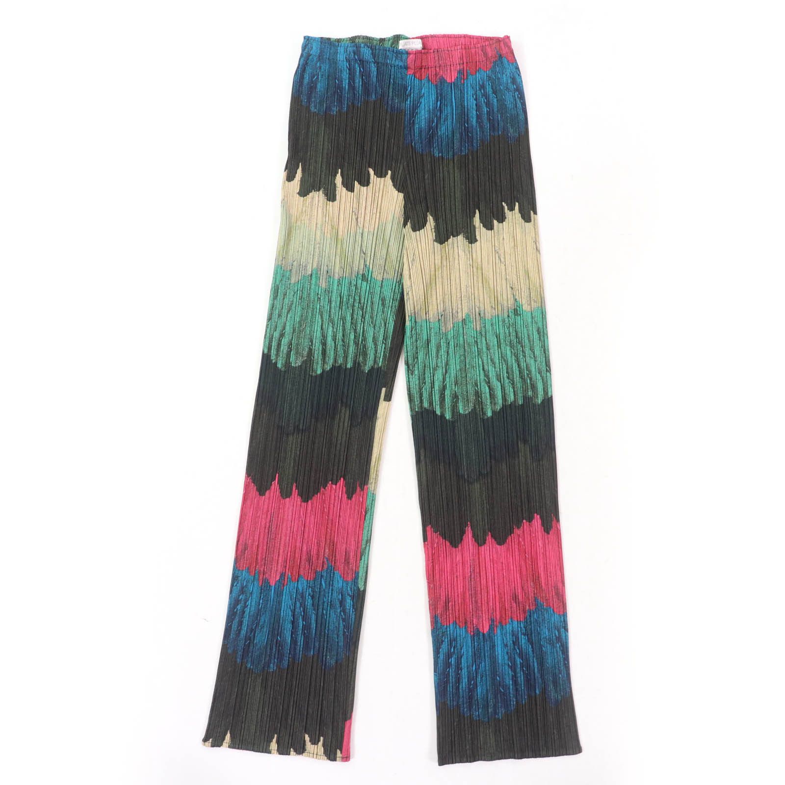 Issey Miyake Issey Miyake PLEATS PLEASE PLEATS PLEASE ISSEY MIYAKE Polyester Pants Others Pants PP33-JF711 DUTY FREE for USA Size ONE SIZE - 1 Thumbnail