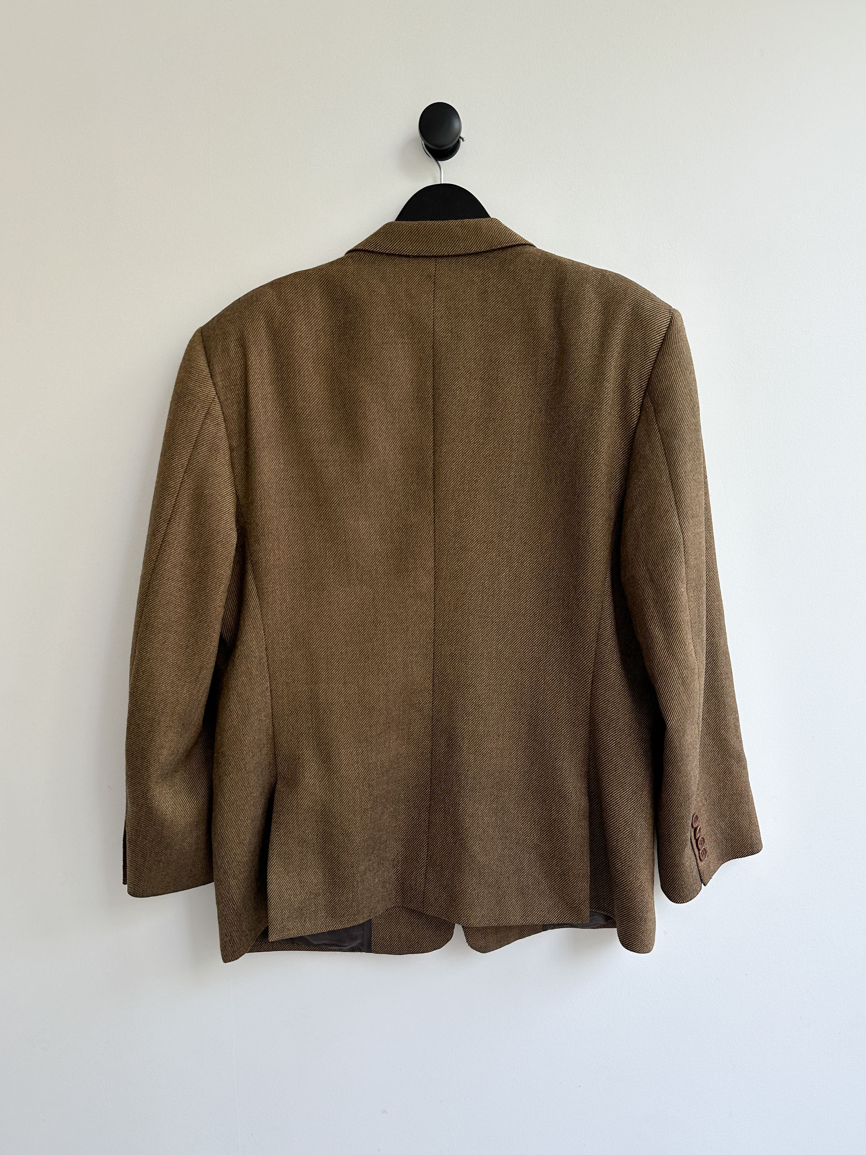 Canali × Vintage Vintage Canali Blazer Jacket Size 42R - 6 Thumbnail
