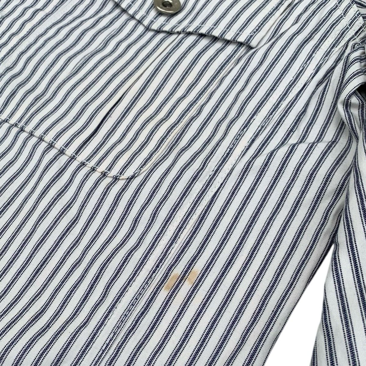 Jean Paul Gaultier × Y/Project Jackrose Stripes Outer Shirt Size US M / EU 48-50 / 2 - 3 Thumbnail