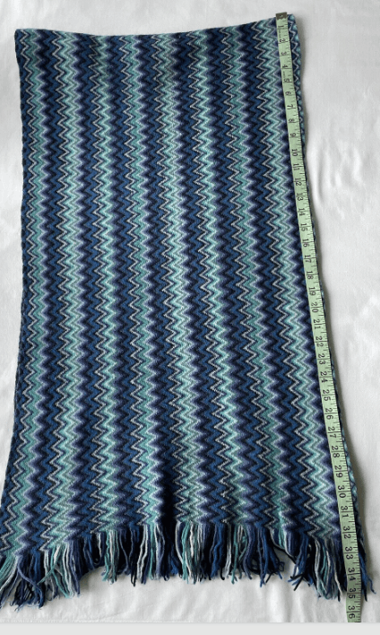 Missoni MISSONI LUXURY ZIG ZAG MULTIE COLORED WOOL SCARF ITALY Size ONE SIZE - 11 Thumbnail