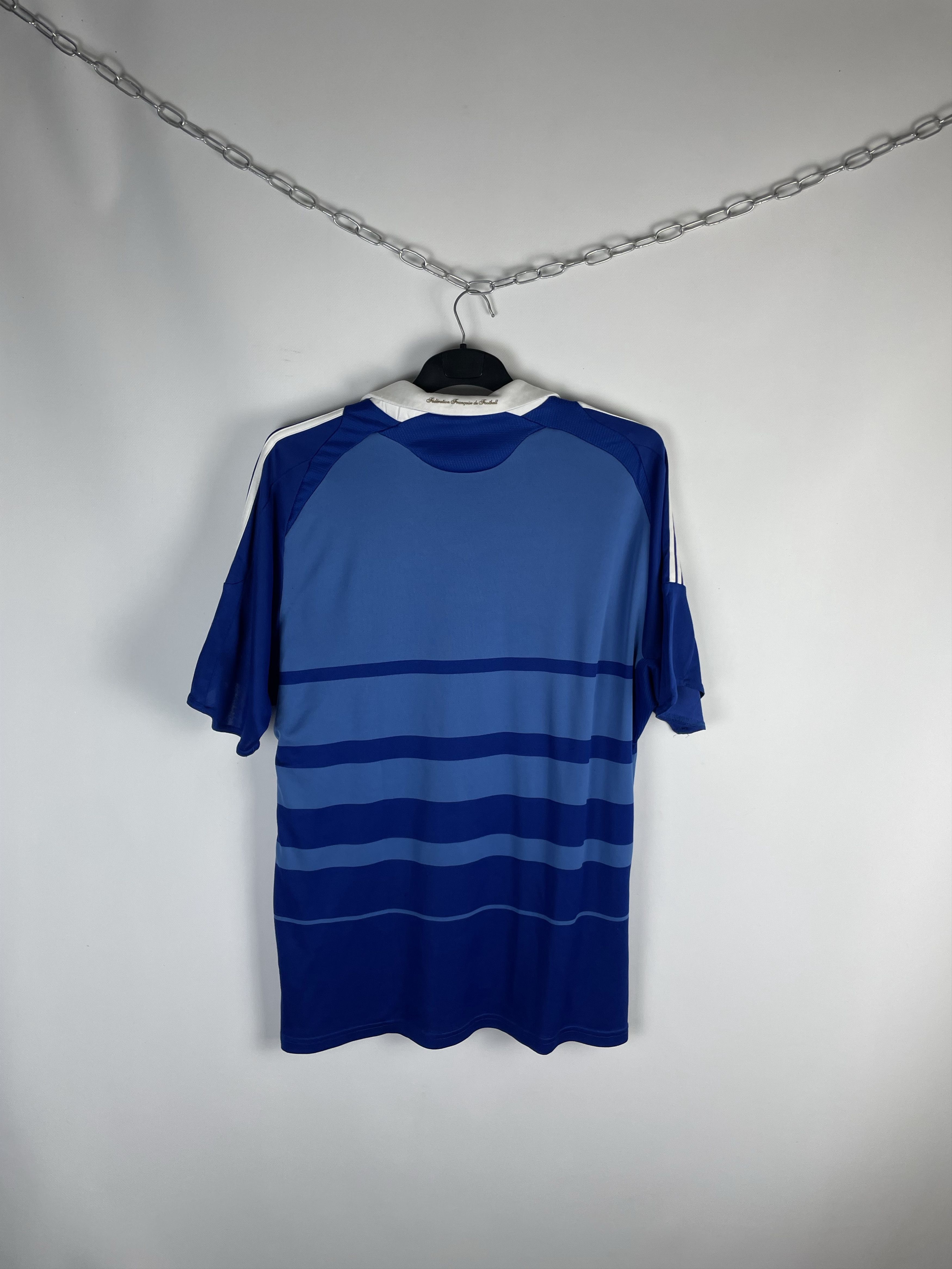 Adidas Adidas France Soccer Jersey 2009 Size US XL / EU 56 / 4 - 10 Thumbnail
