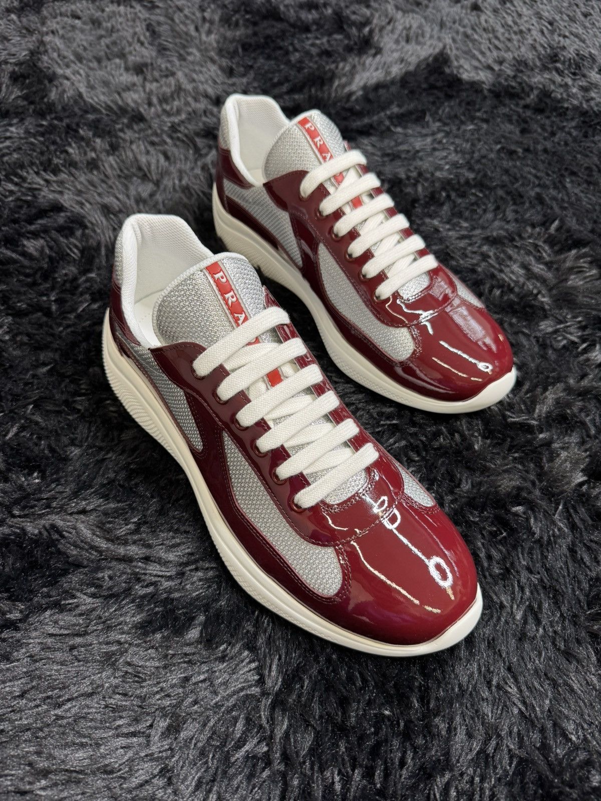 Prada Prada Americas Cup Sneakers Size US 9 / EU 42 - 5 Thumbnail