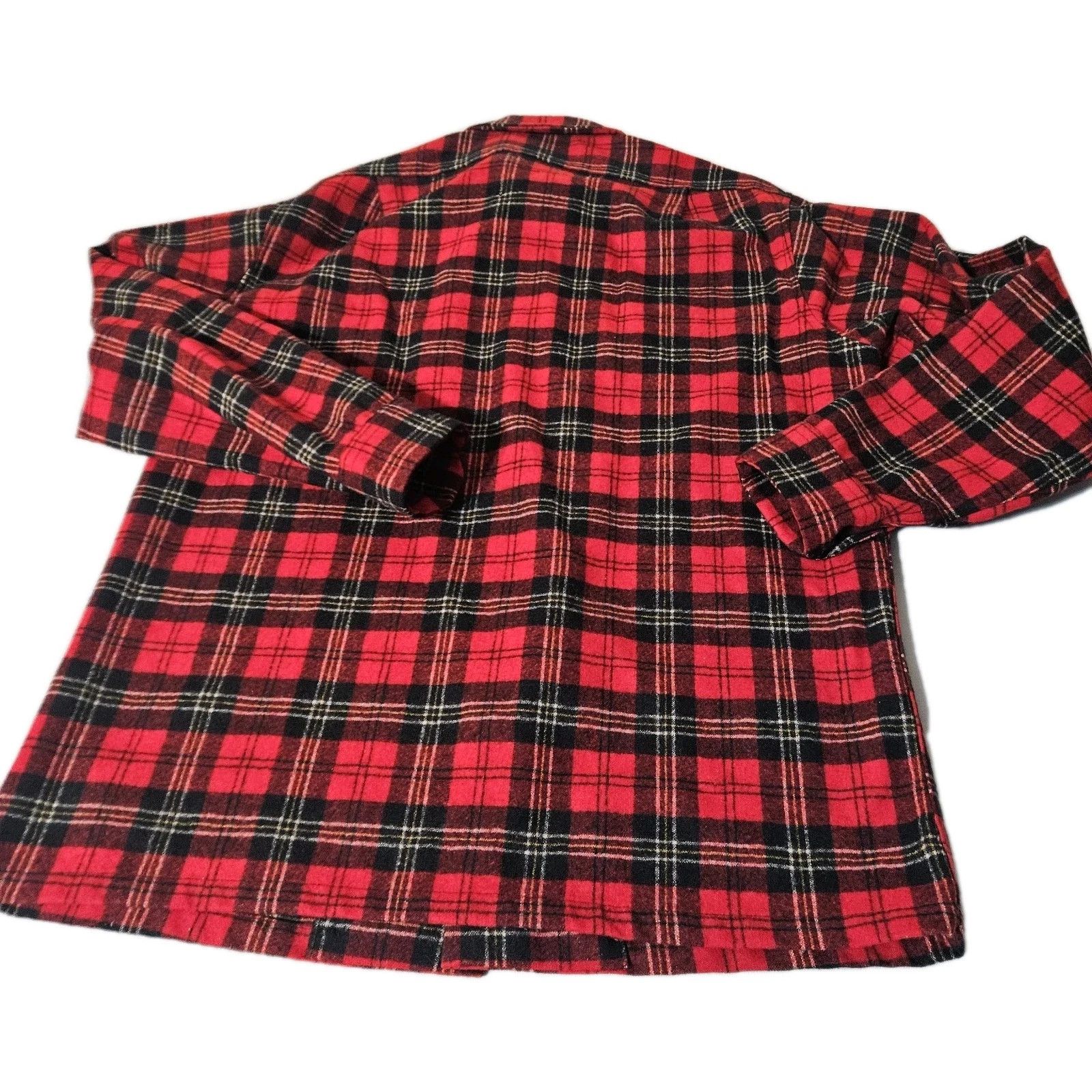 Pendleton 60s Pendleton CLUNY TARTAN Shirt L Wool Flannel USA VTG Size US L / EU 52-54 / 3 - 9 Thumbnail