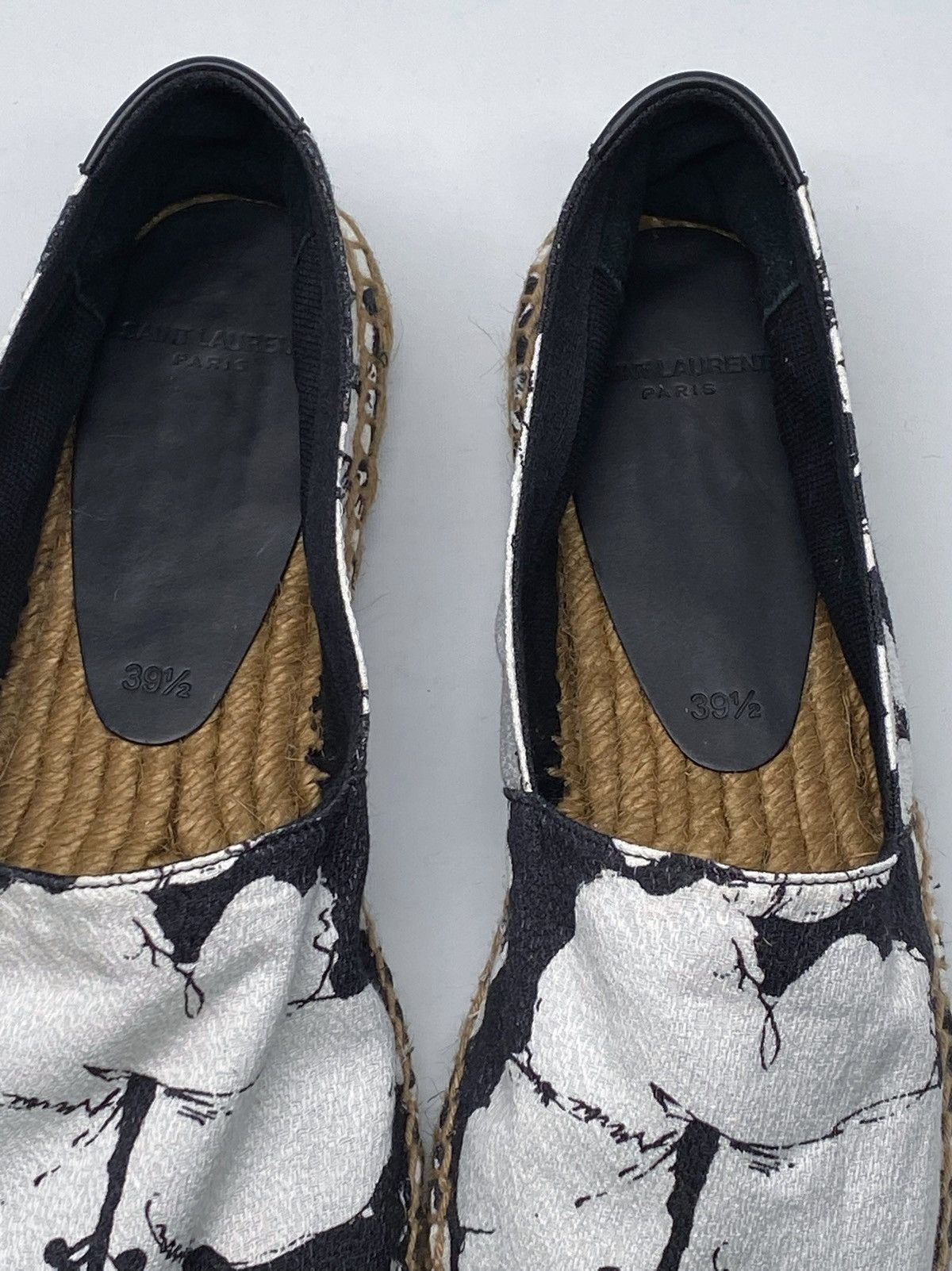 Yves Saint Laurent Saint Laurent Espadrille Slip On Signature Flats size 39.5 Size US 9.5 / IT 39.5 - 8 Thumbnail