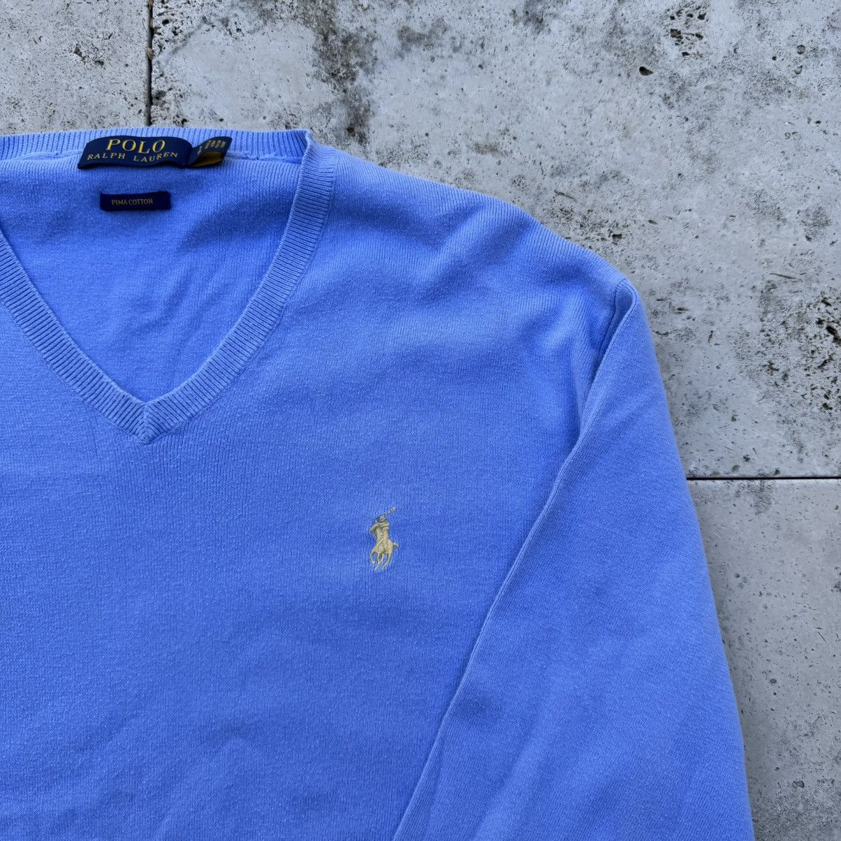 Polo Ralph Lauren Size L- Polo Ralph Lauren v-neck aweater Size US L / EU 52-54 / 3 - 4 Thumbnail