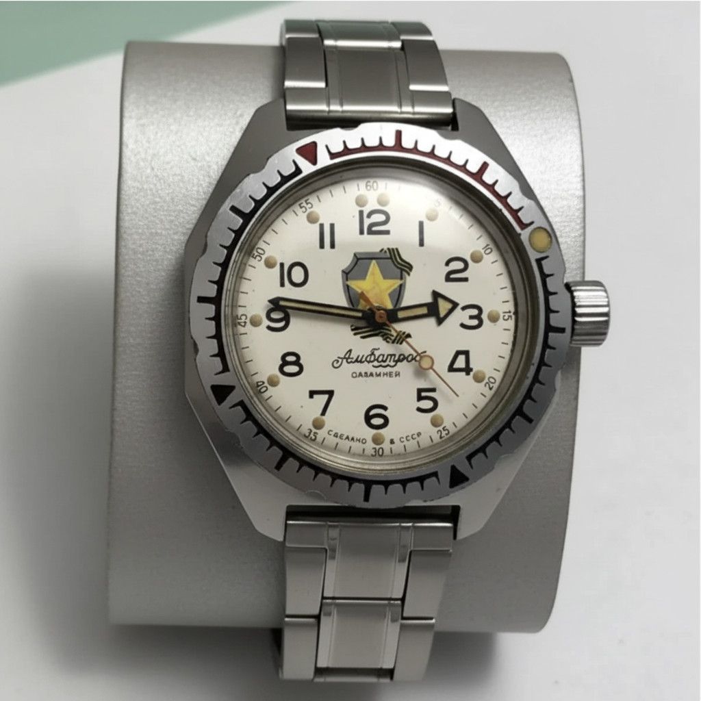 Vintage Vintage Mens Watch Vostok Amphibia Albatross USSR 164 Size ONE SIZE - 2 Thumbnail