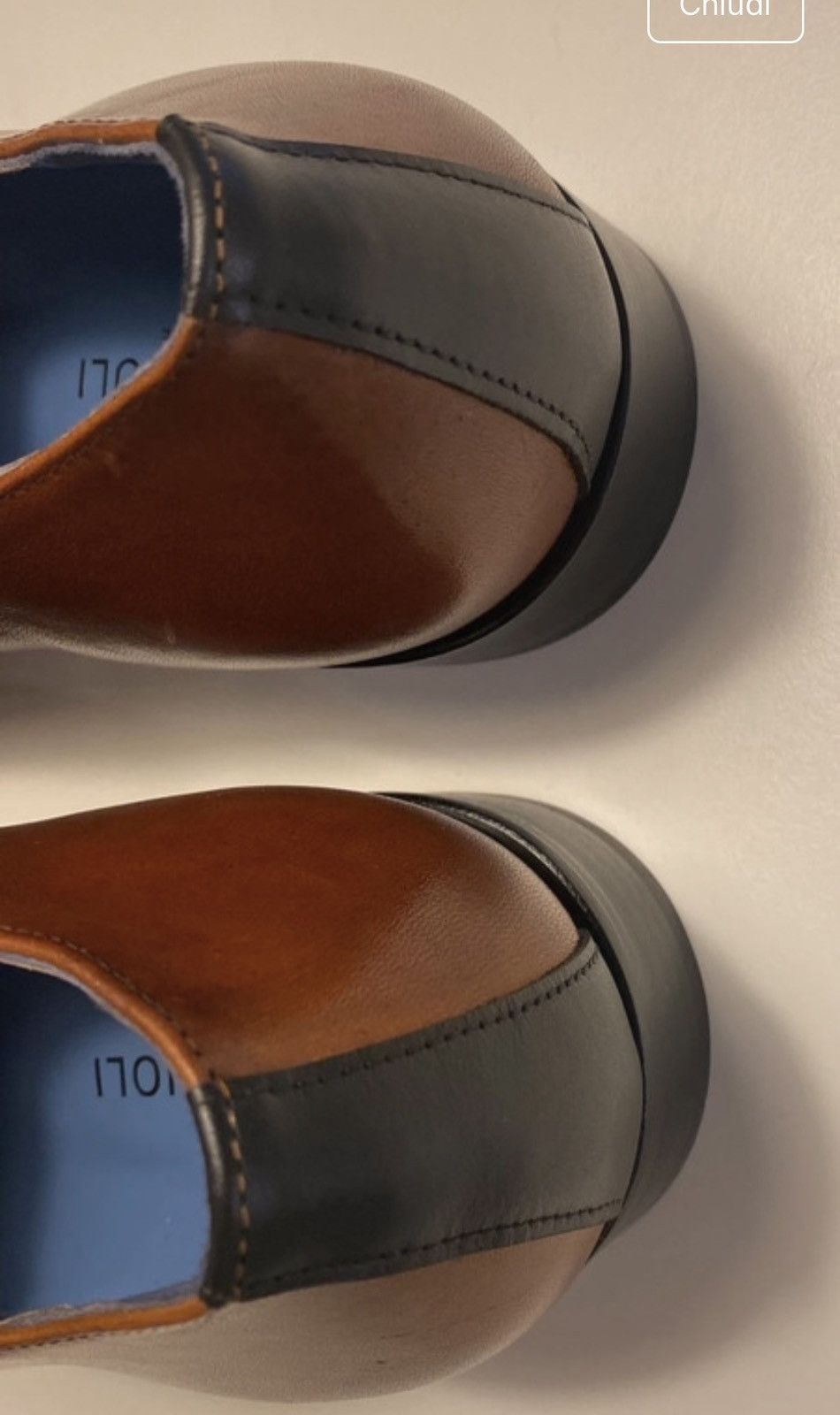 Quercioli Laced shoes Size US 11.5 / EU 44-45 - 4 Thumbnail