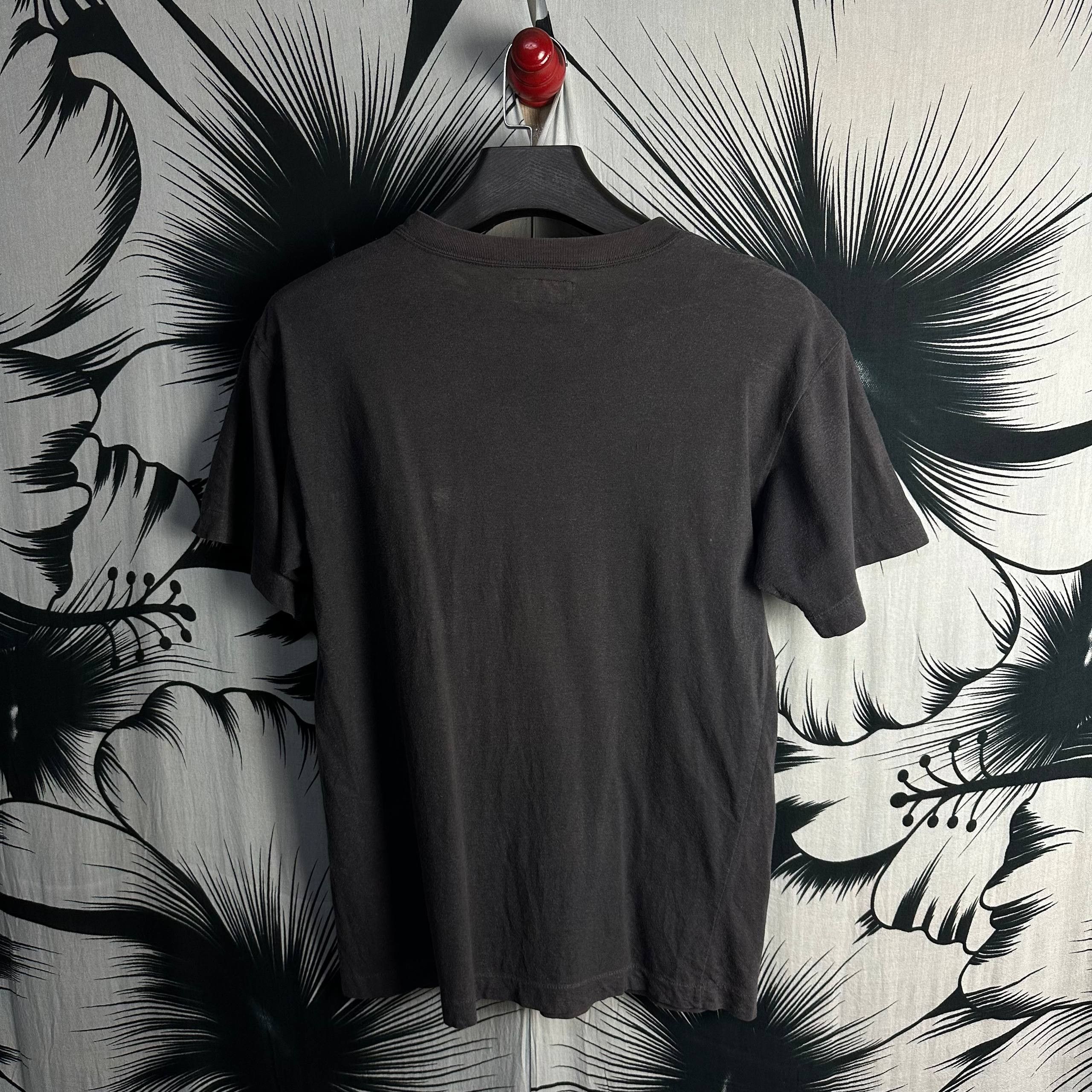 agnes b. Vintage Agnes B Paris Natural Sunfaded T-shirt Size US M / EU 48-50 / 2 - 3 Thumbnail