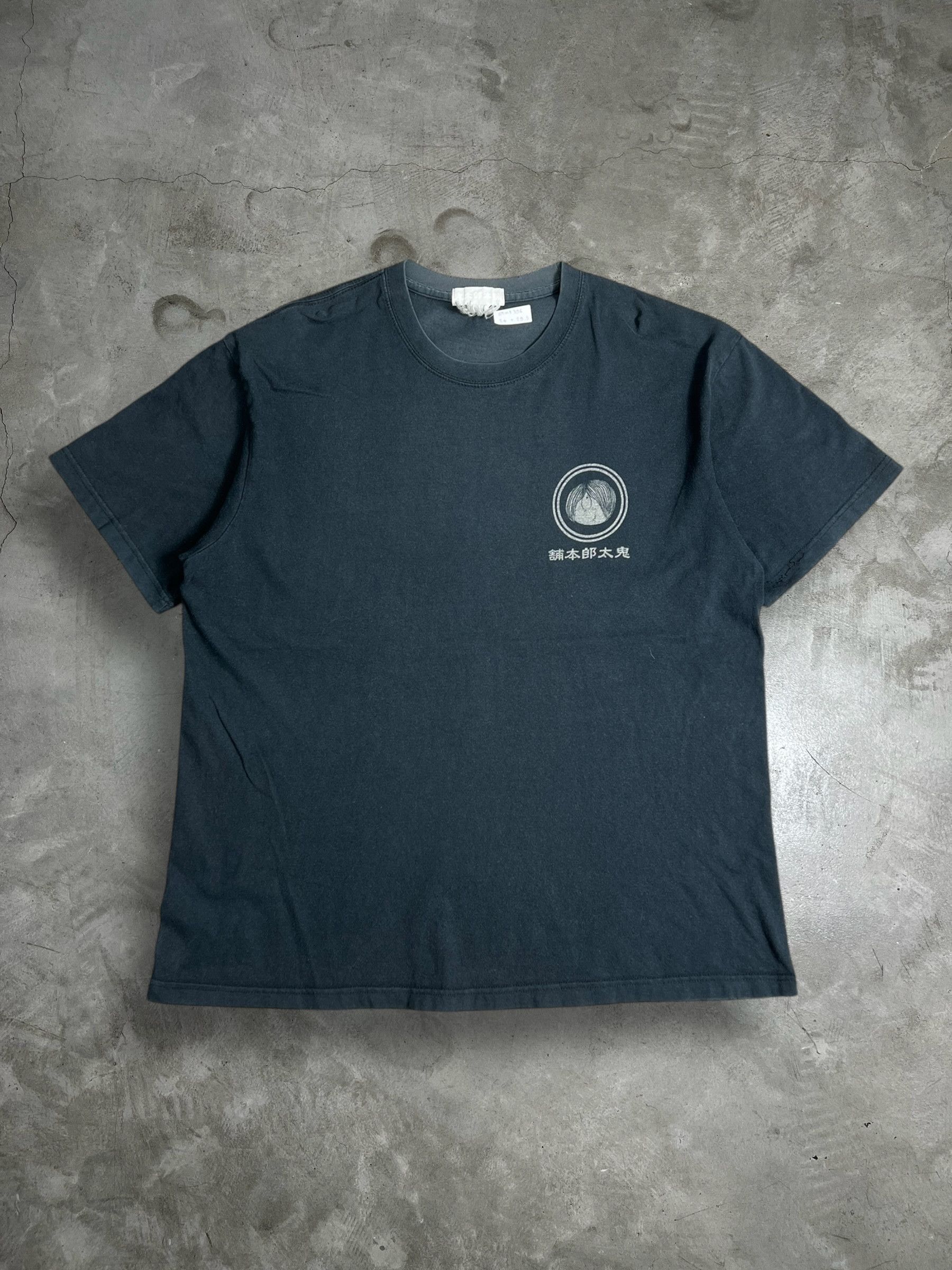 Anime × Japanese Brand × Vintage Vintage GeGeGe no Kitaro Japan Anime Promo Tee GTME396 Size US XL / EU 56 / 4 - 8 Thumbnail