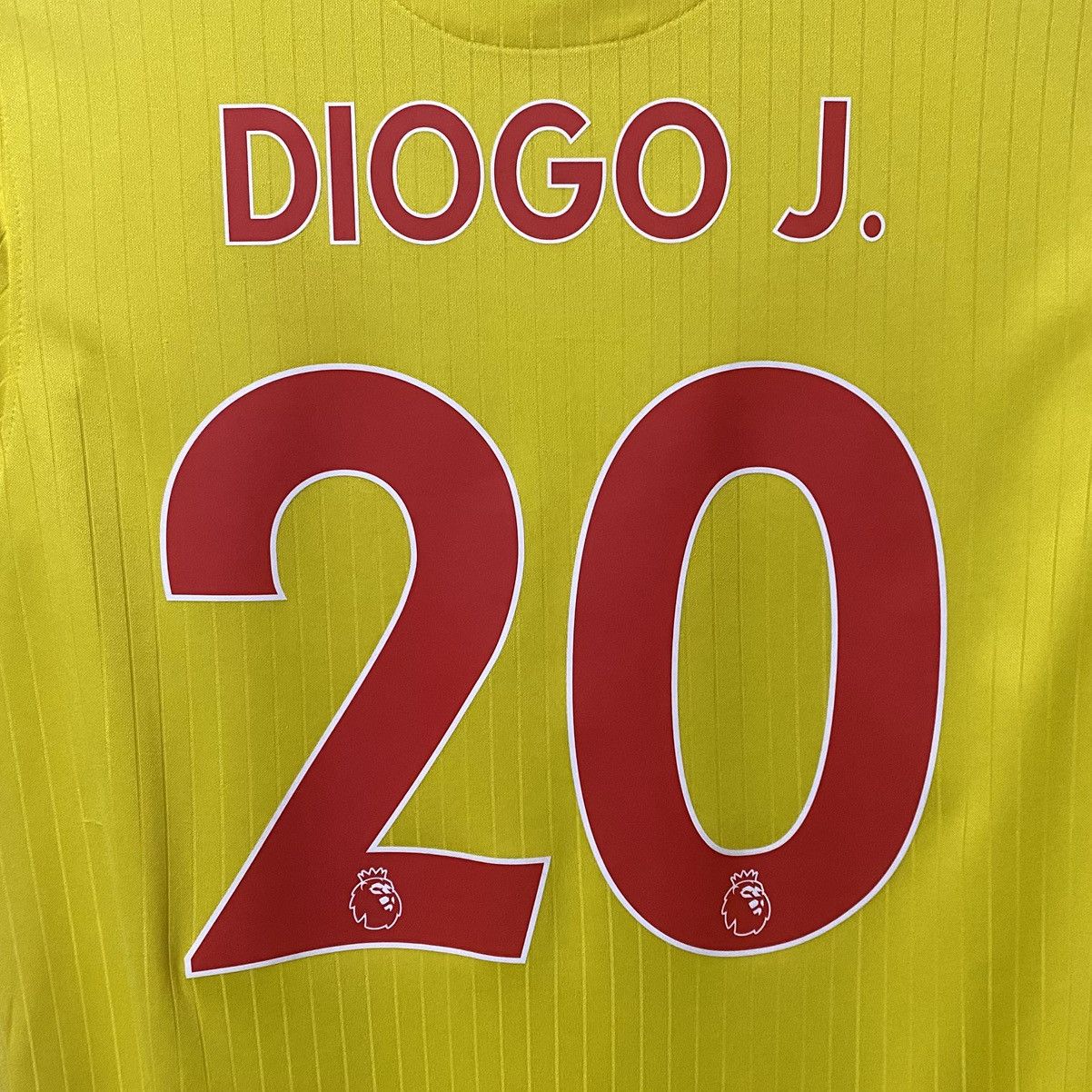 Nike Liverpool 2021-2022 Third Jersey Diogo Jota Size US L / EU 52-54 / 3 - 4 Thumbnail