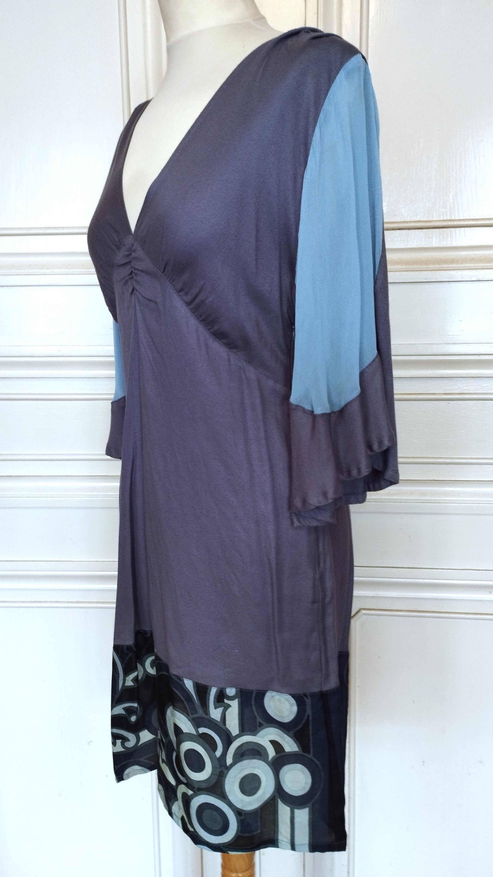 Antik Batik Antik Batik Robe Soirée Papillon TM/ L Size M / US 6-8 / IT 42-44 - 4 Thumbnail