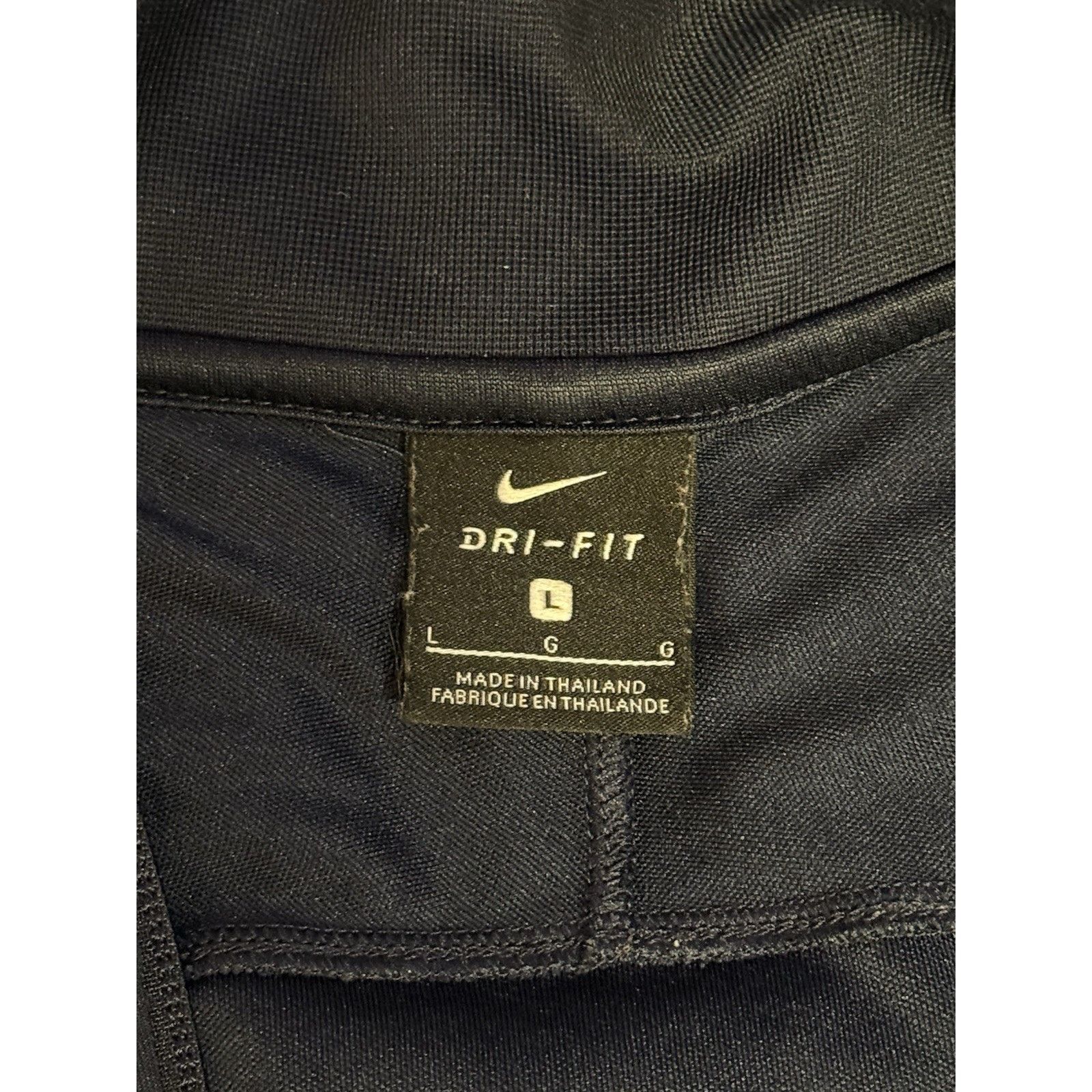 Nike Nike Men's S Blue Slim Dri Fit Academy Track Jacket Size US L / EU 52-54 / 3 - 7 Thumbnail